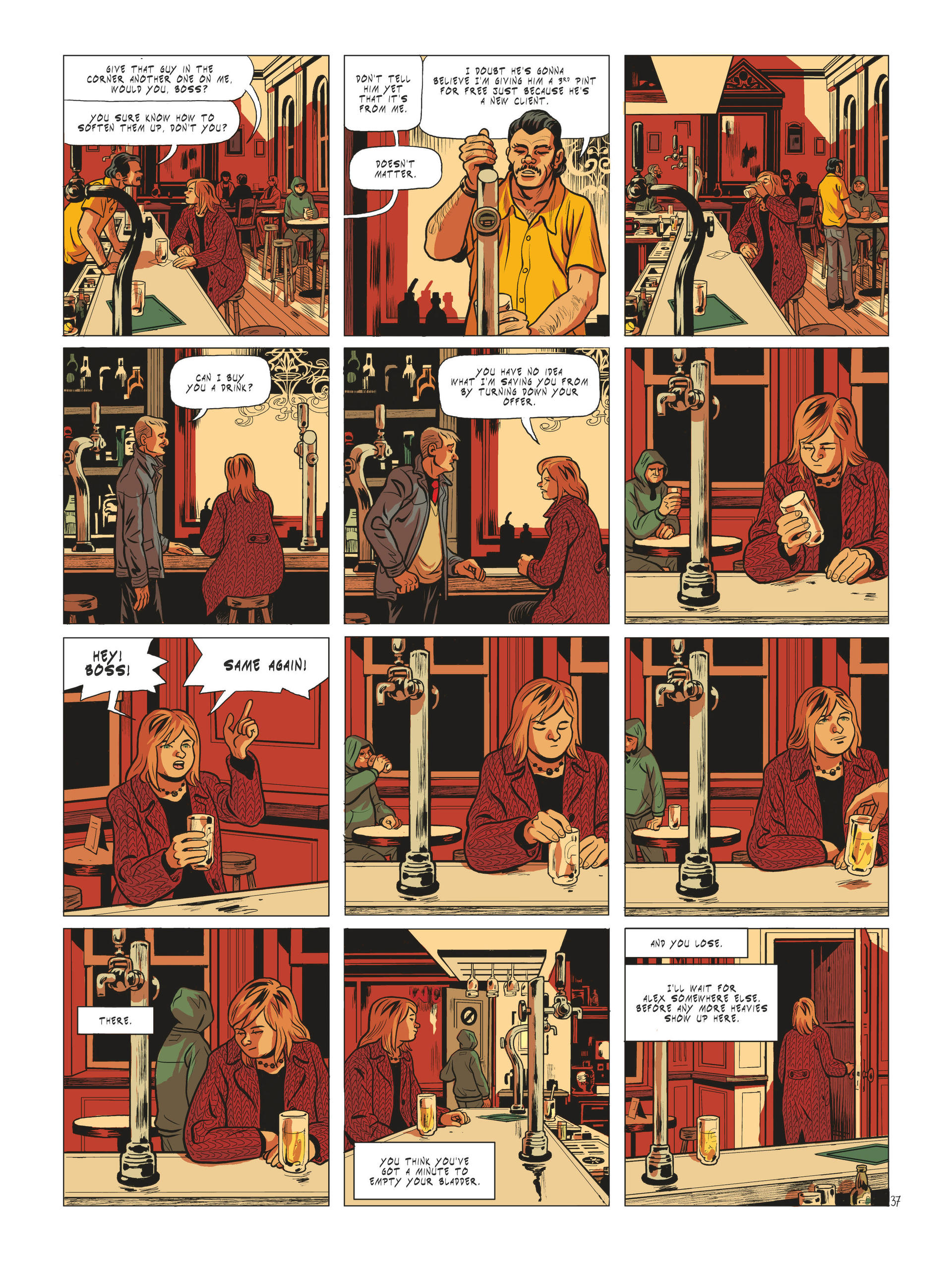 Read online Maggy Garrisson comic -  Issue #2 - 39