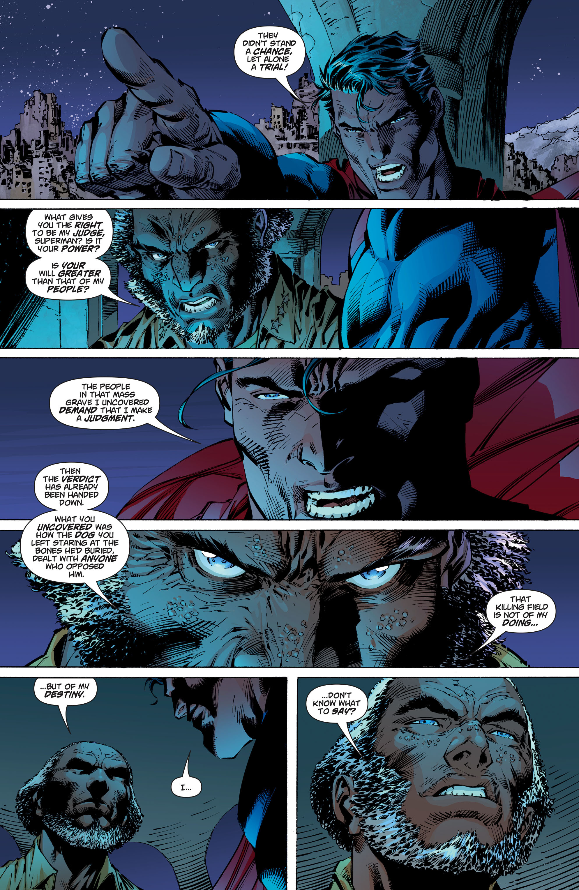 Read online Superman: For Tomorrow comic -  Issue # TPB (Part 1) - 96