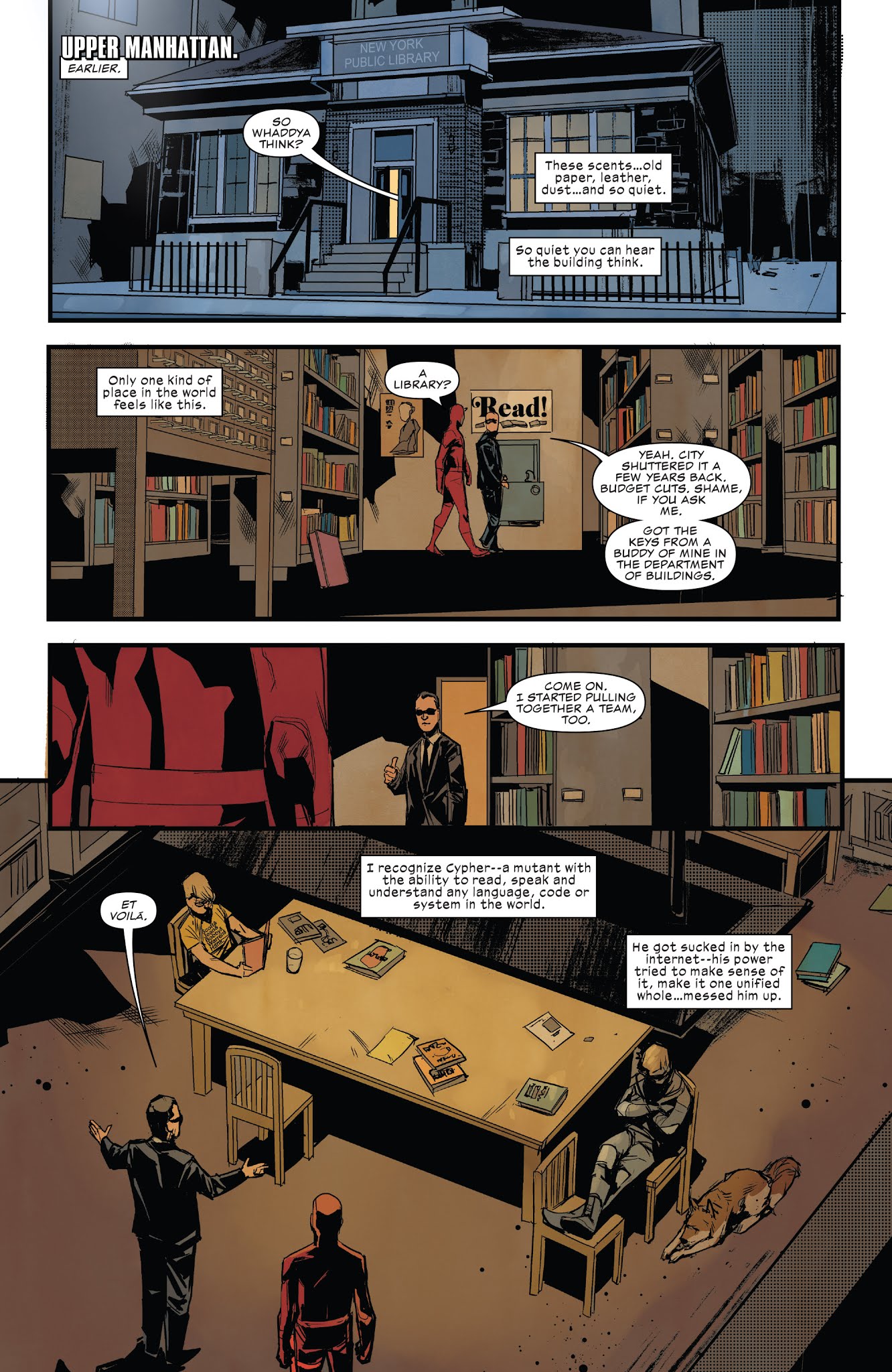 Read online Daredevil (2016) comic -  Issue #606 - 12