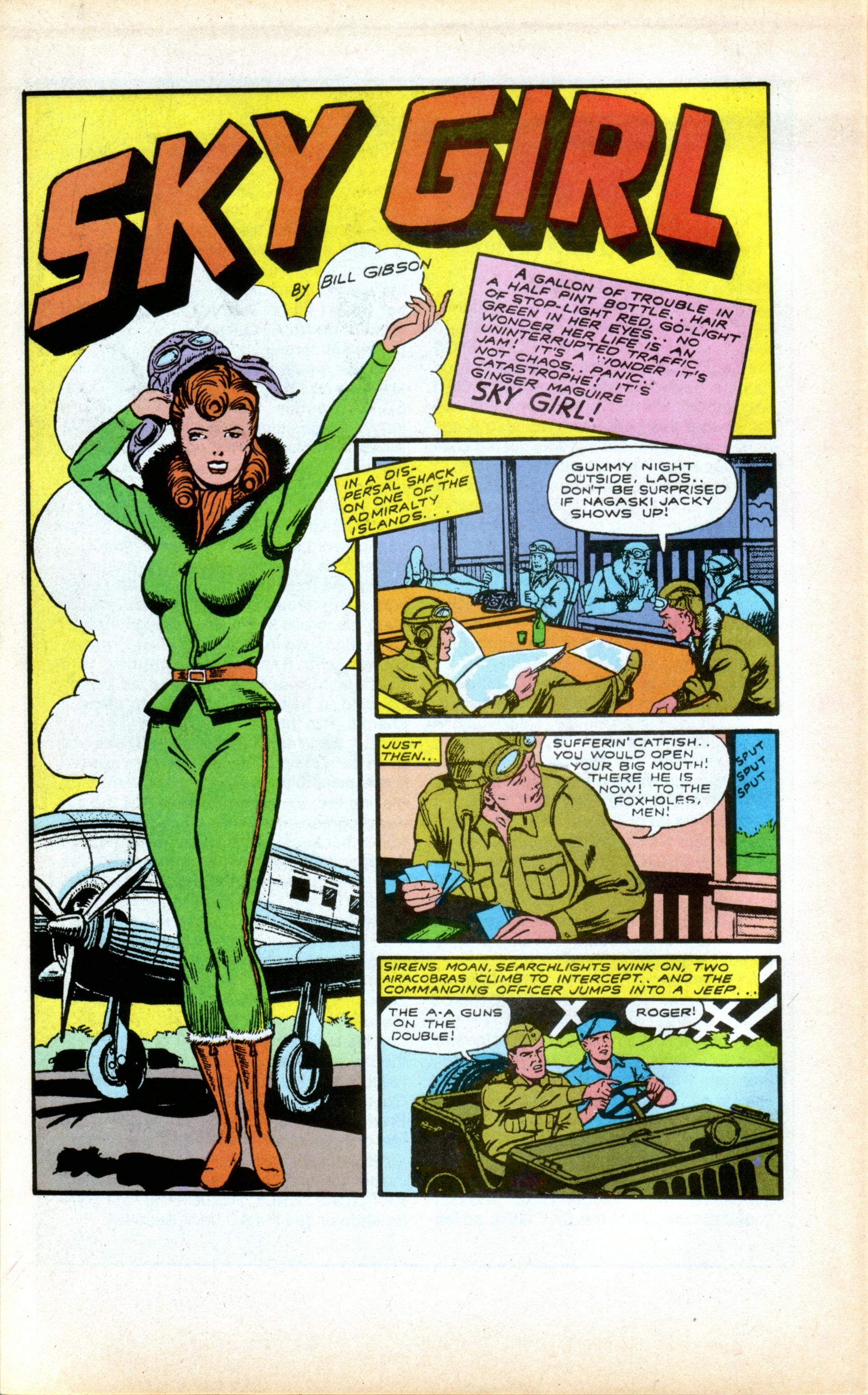 Read online Sky Gal comic -  Issue #1 - 28