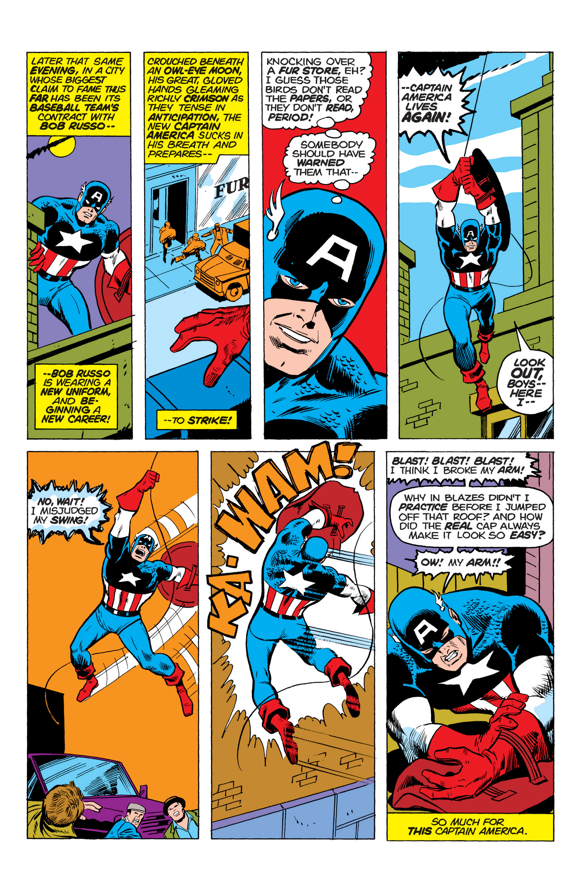 Read online Marvel Masterworks: Captain America comic -  Issue # TPB 9 (Part 1) - 54