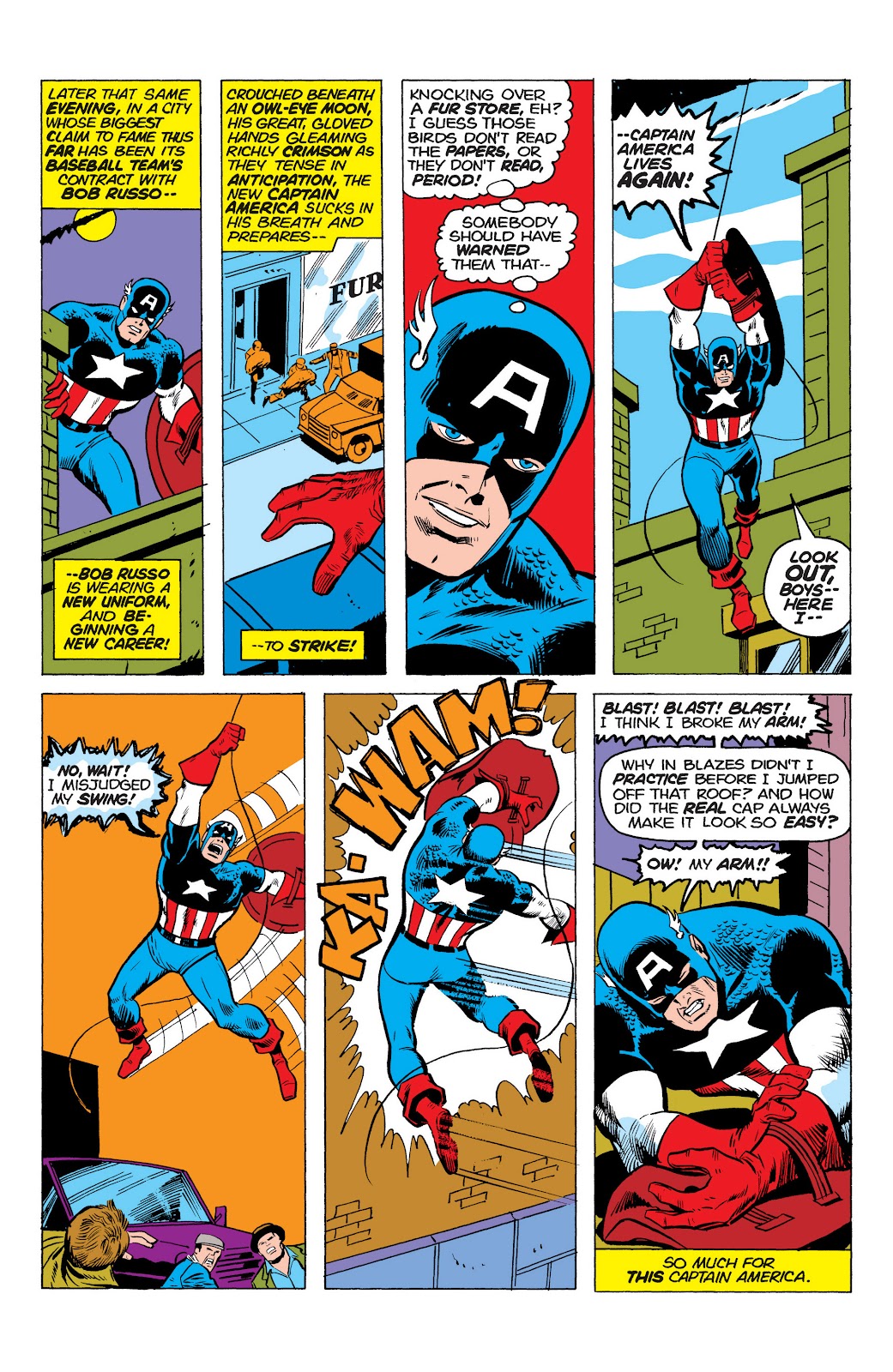 Marvel Masterworks: Captain America issue TPB 9 (Part 1) - Page 54