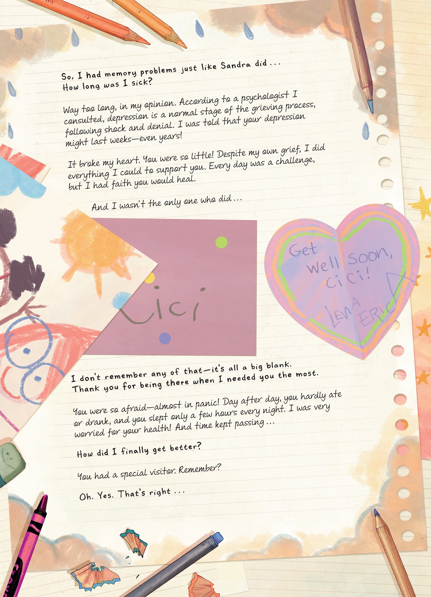 Read online Cici's Journal: The Adventures of a Writer-in-Training comic -  Issue # TPB 2 (Part 2) - 81
