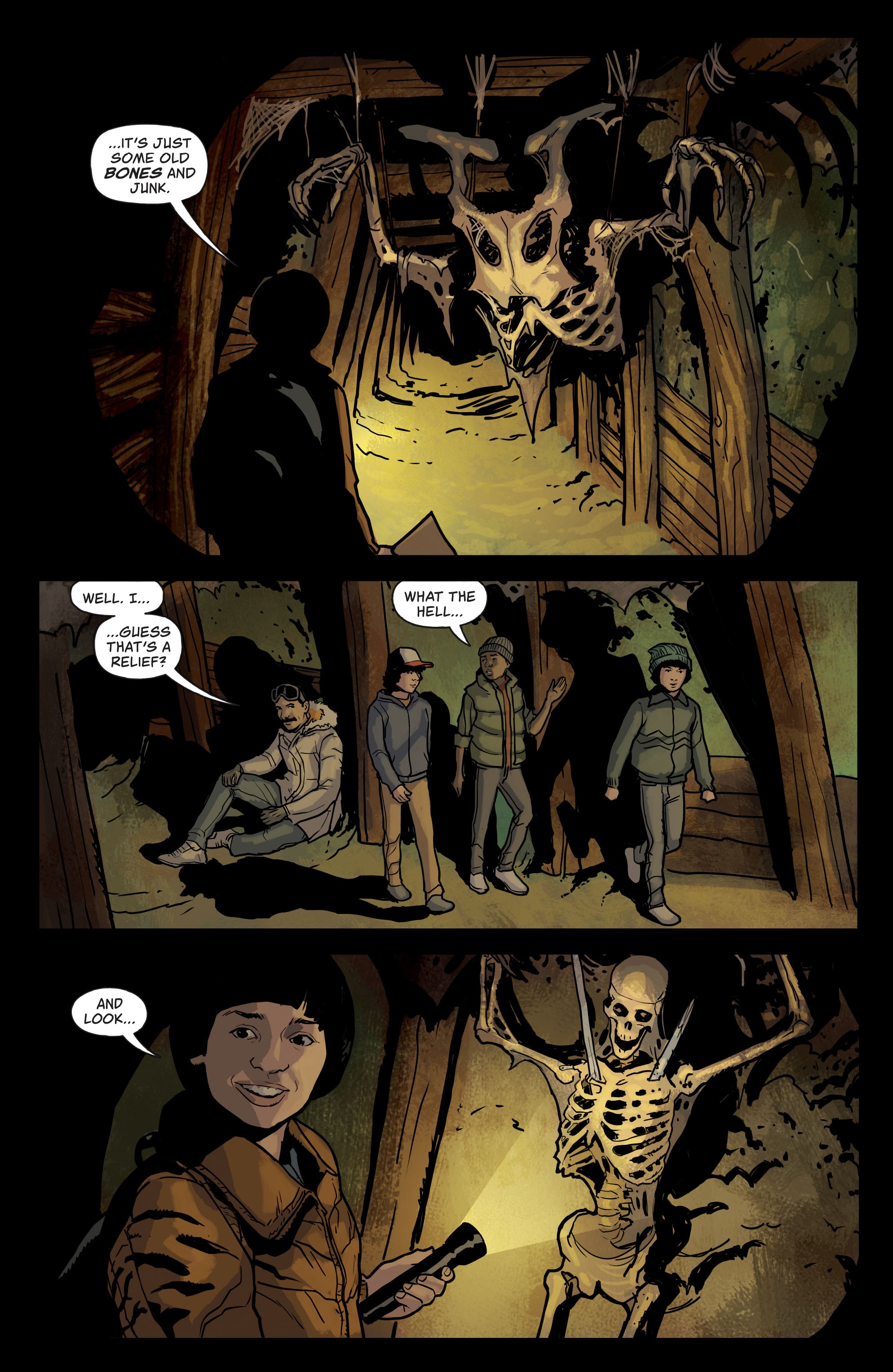 Read online Stranger Things: The Tomb of Ybwen comic -  Issue #3 - 18