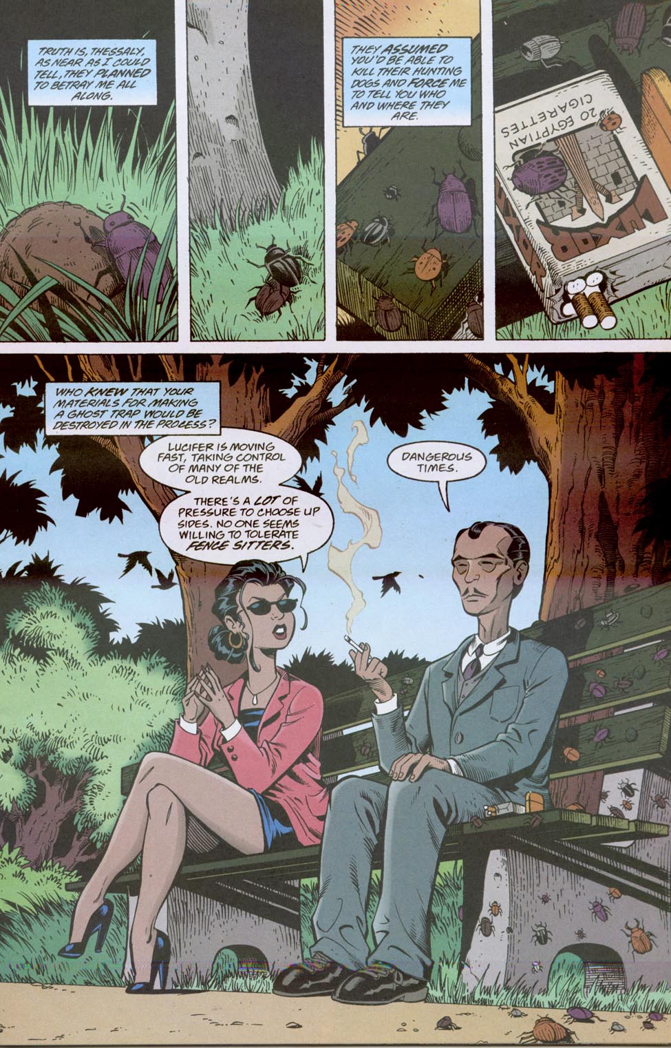 Read online The Sandman Presents: The Thessaliad comic -  Issue #2 - 4