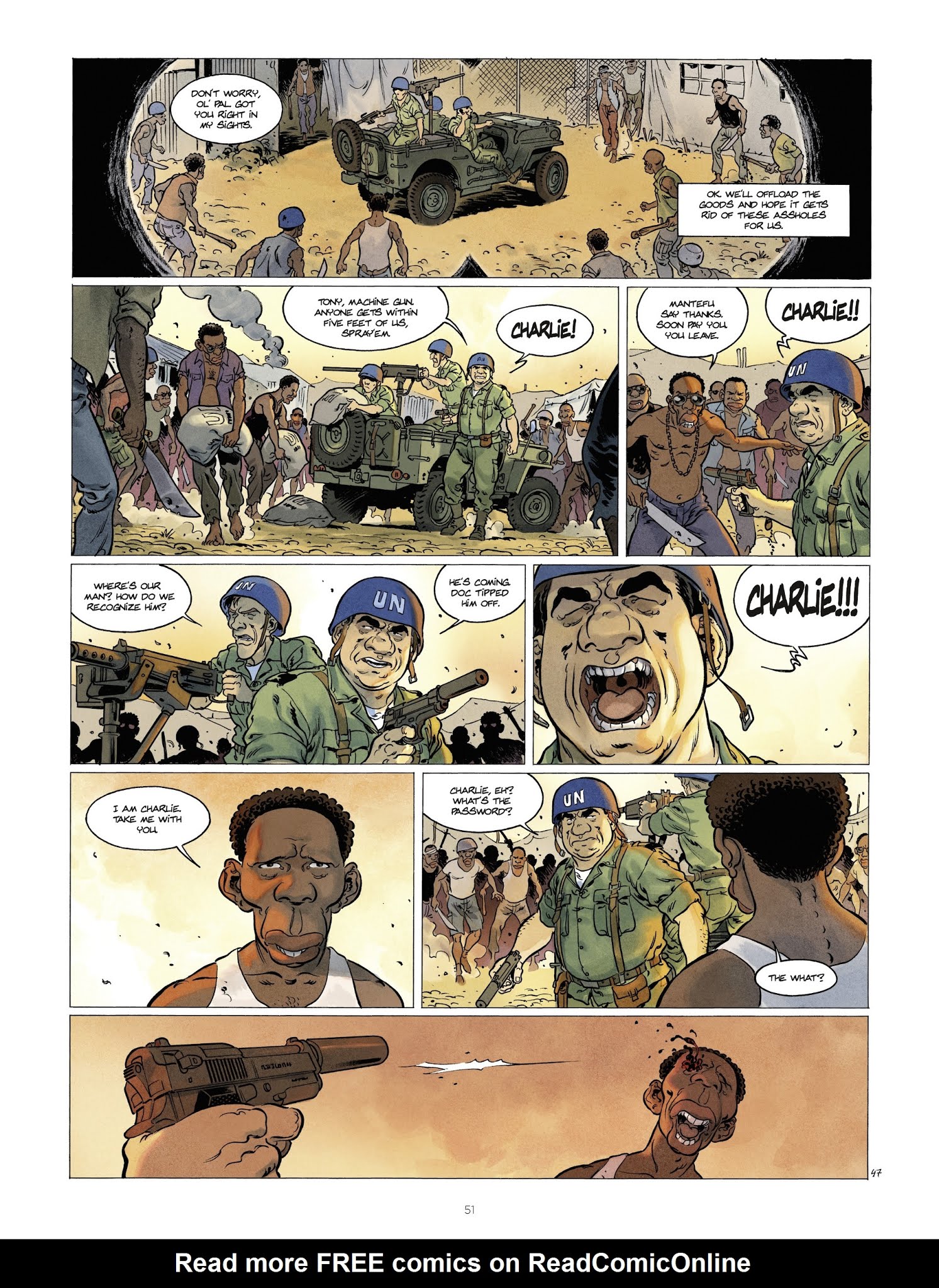 Read online Katanga comic -  Issue #1 - 51
