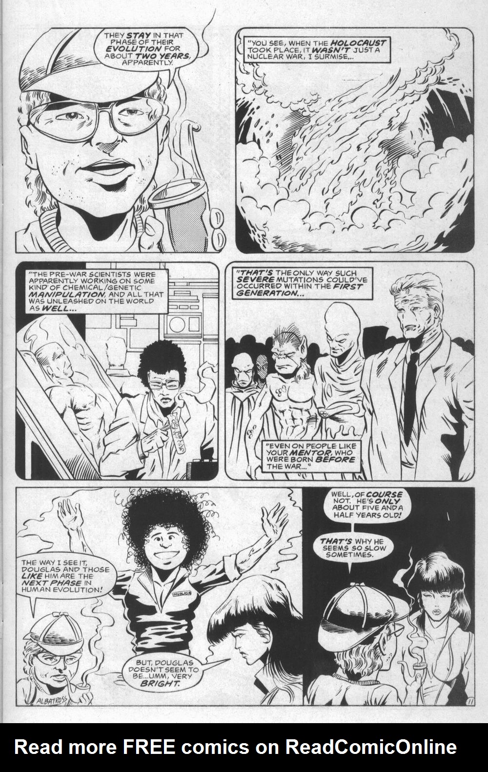 Ex-Mutants: Erin issue Full - Page 12
