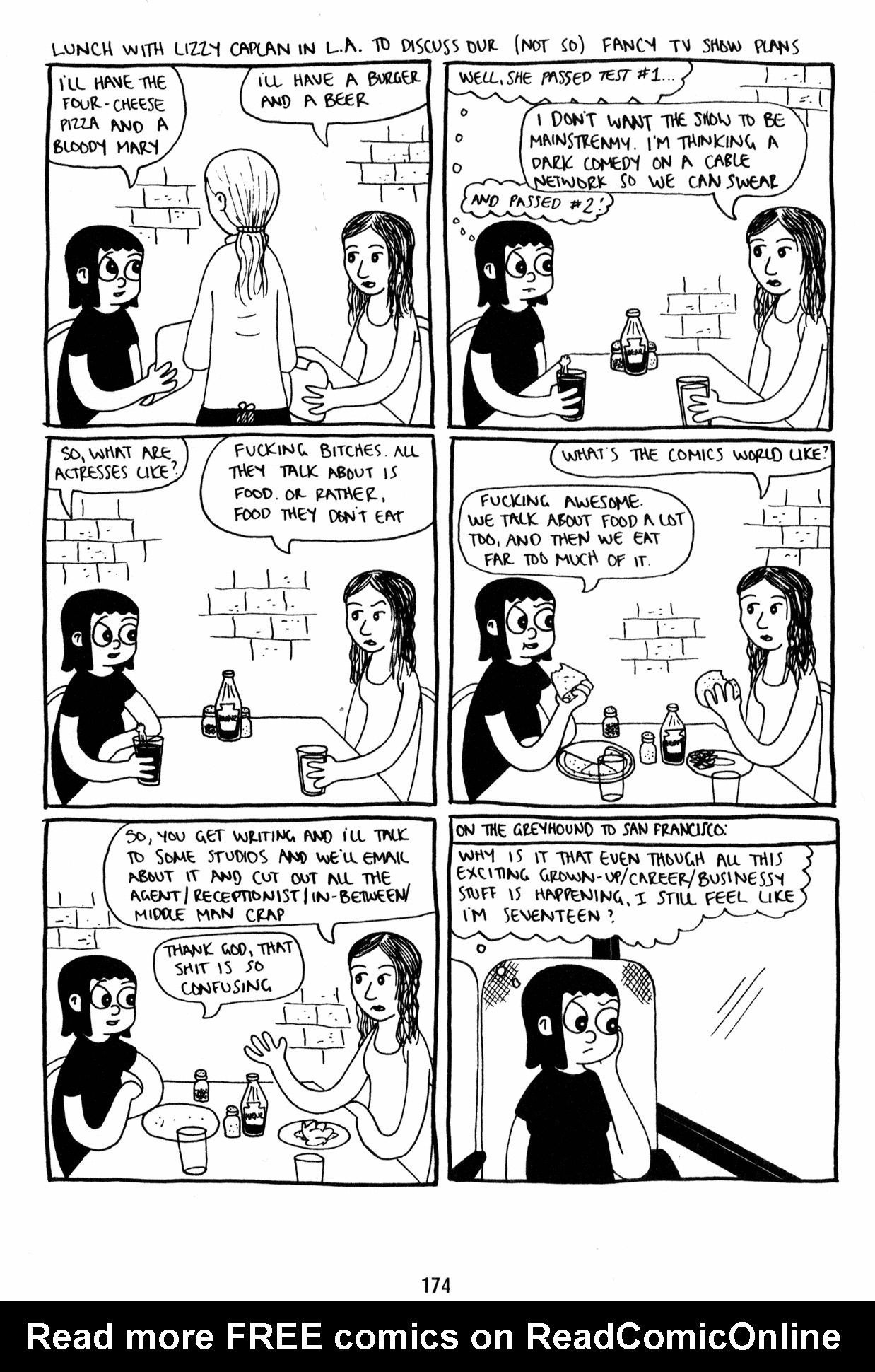 Read online Drinking at the Movies comic -  Issue # Full - 176
