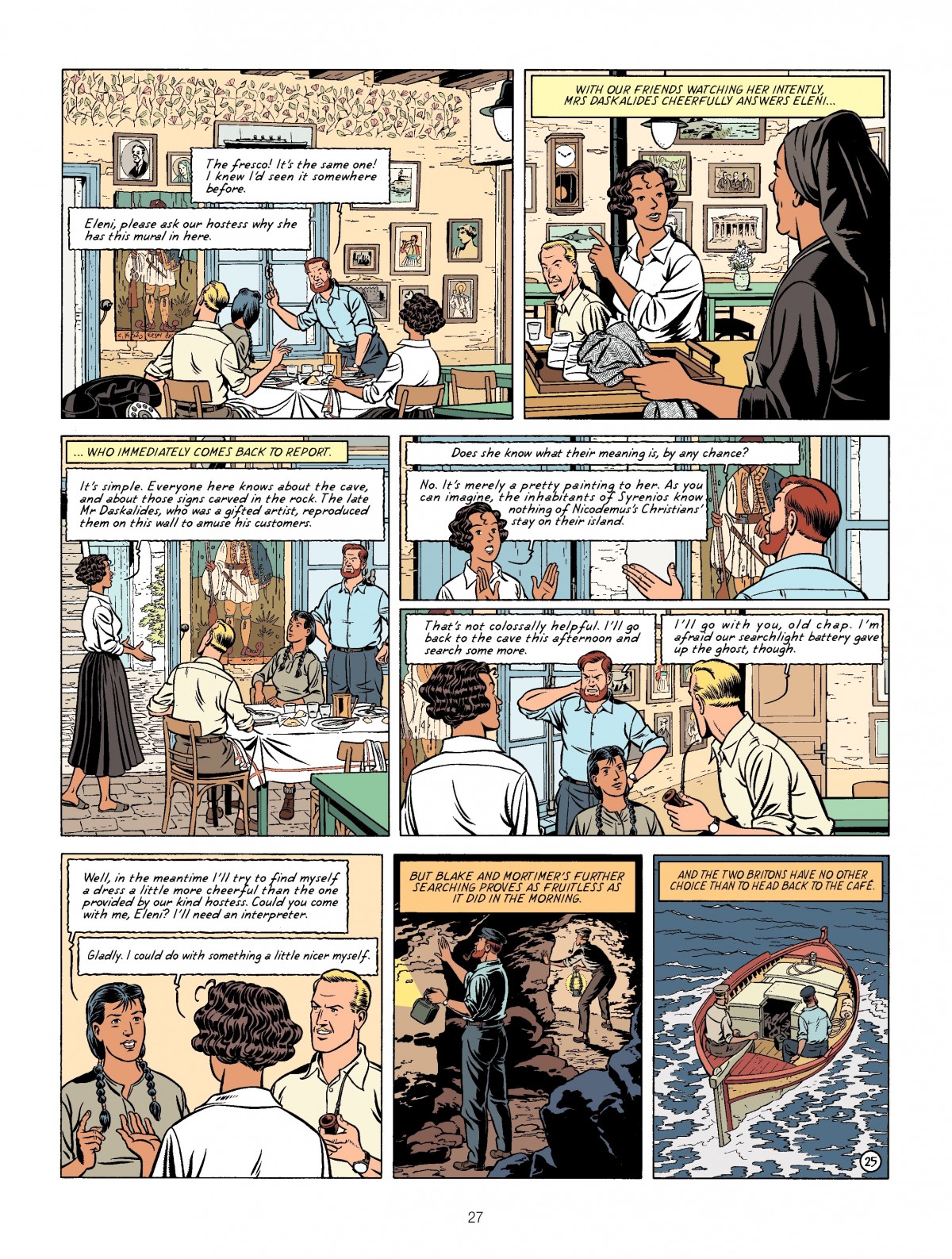 Read online Blake & Mortimer comic -  Issue #14 - 27