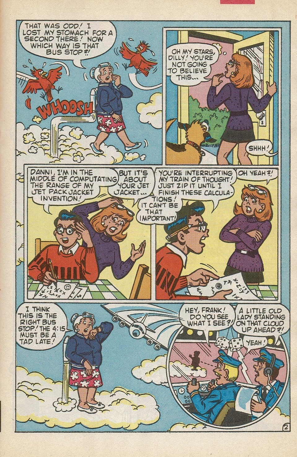 Read online Dilton's Strange Science comic -  Issue #5 - 21