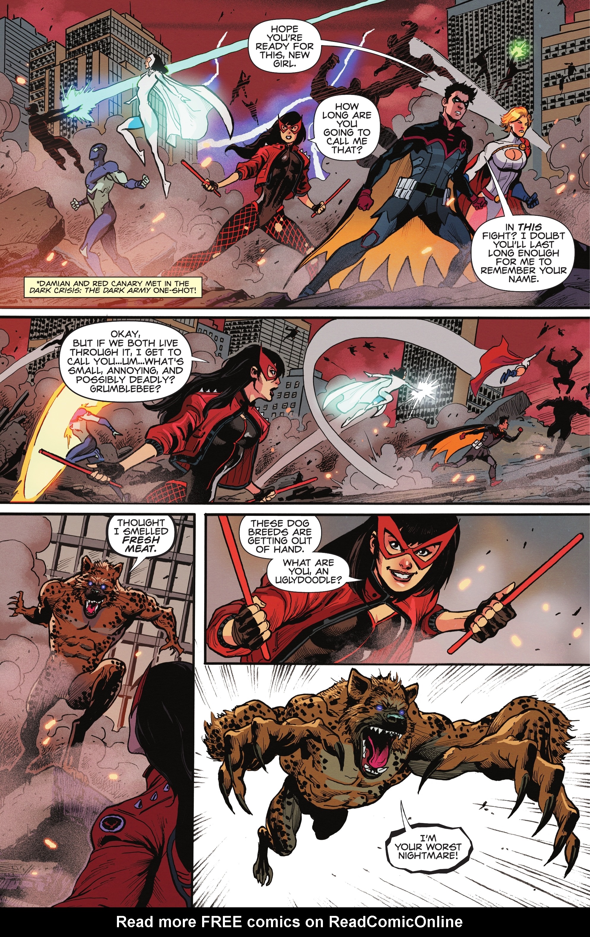 Read online Dark Crisis: War Zone comic -  Issue #1 - 33