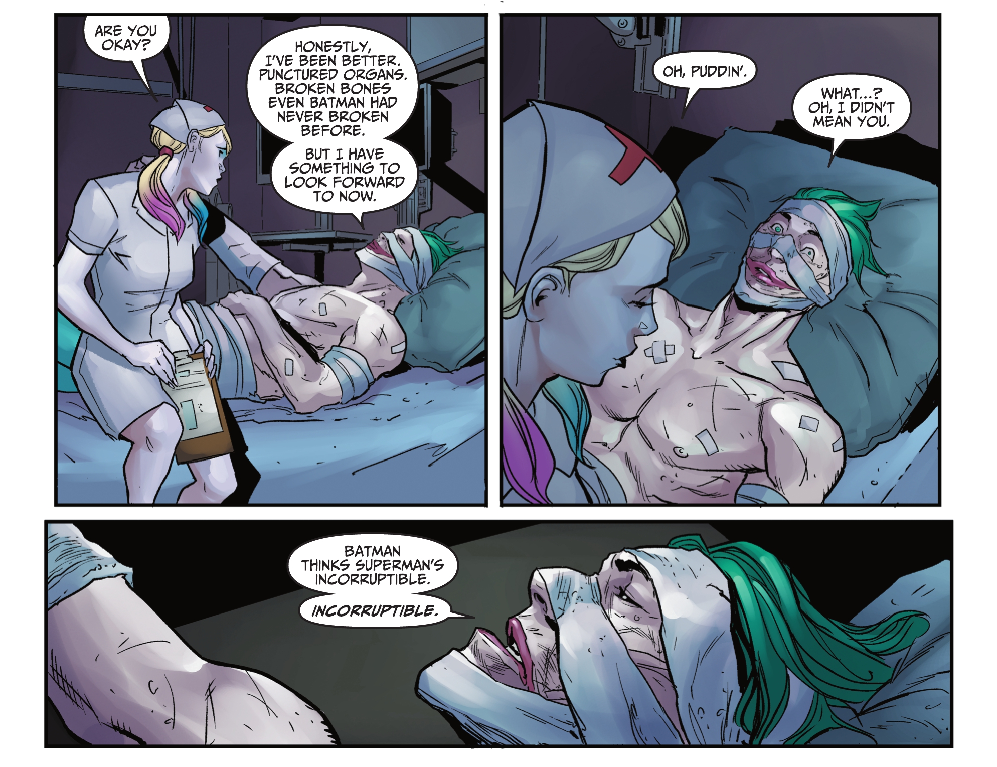 Read online Injustice: Year Zero comic -  Issue #14 - 18