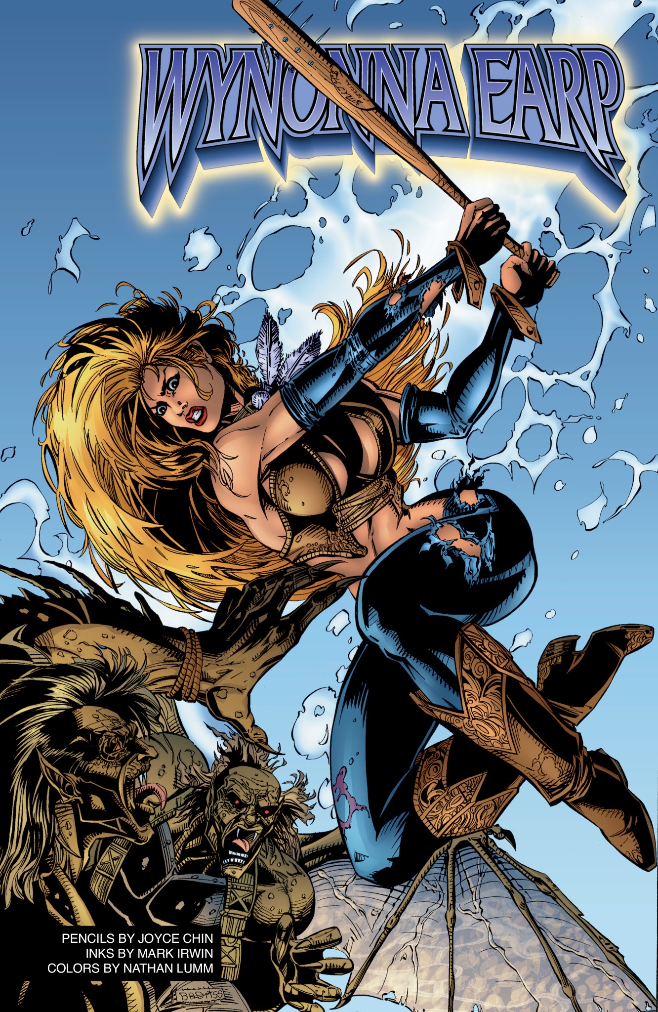 Read online Wynonna Earp: Strange Inheritance comic -  Issue # TPB - 298