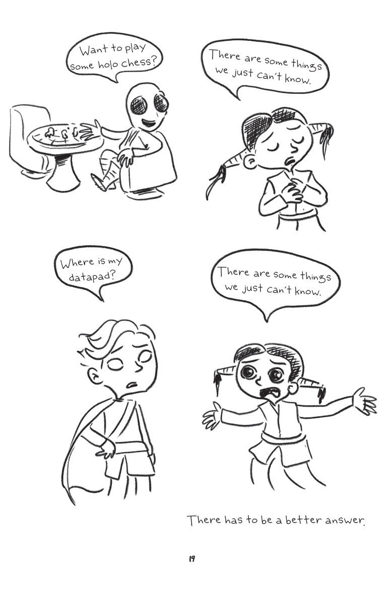 Read online Jedi Academy comic -  Issue # TPB 8 (Part 1) - 20
