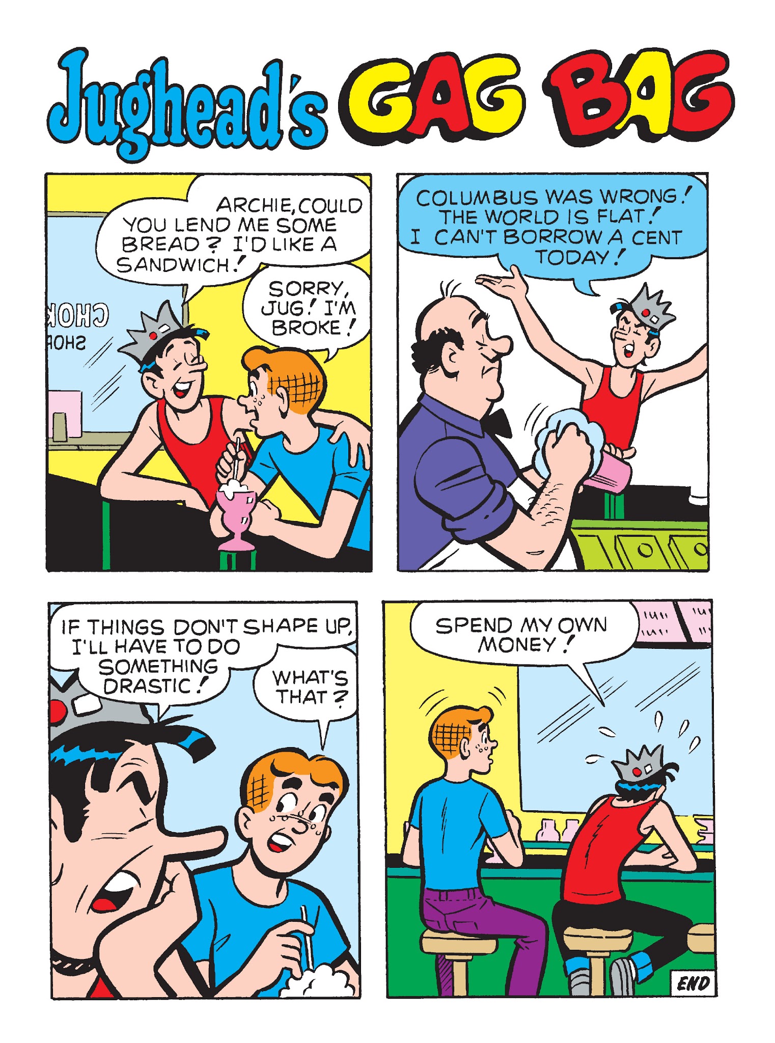 Read online Archie Giant Comics Digest comic -  Issue # TPB - 192