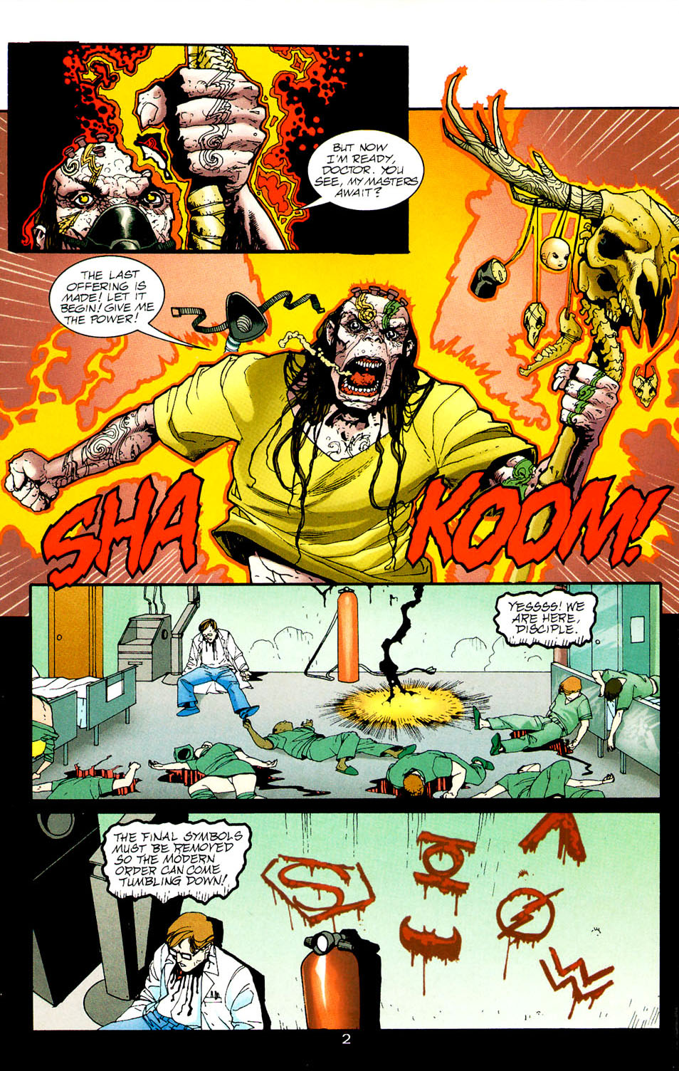 Read online JLA: Primeval comic -  Issue # Full - 4