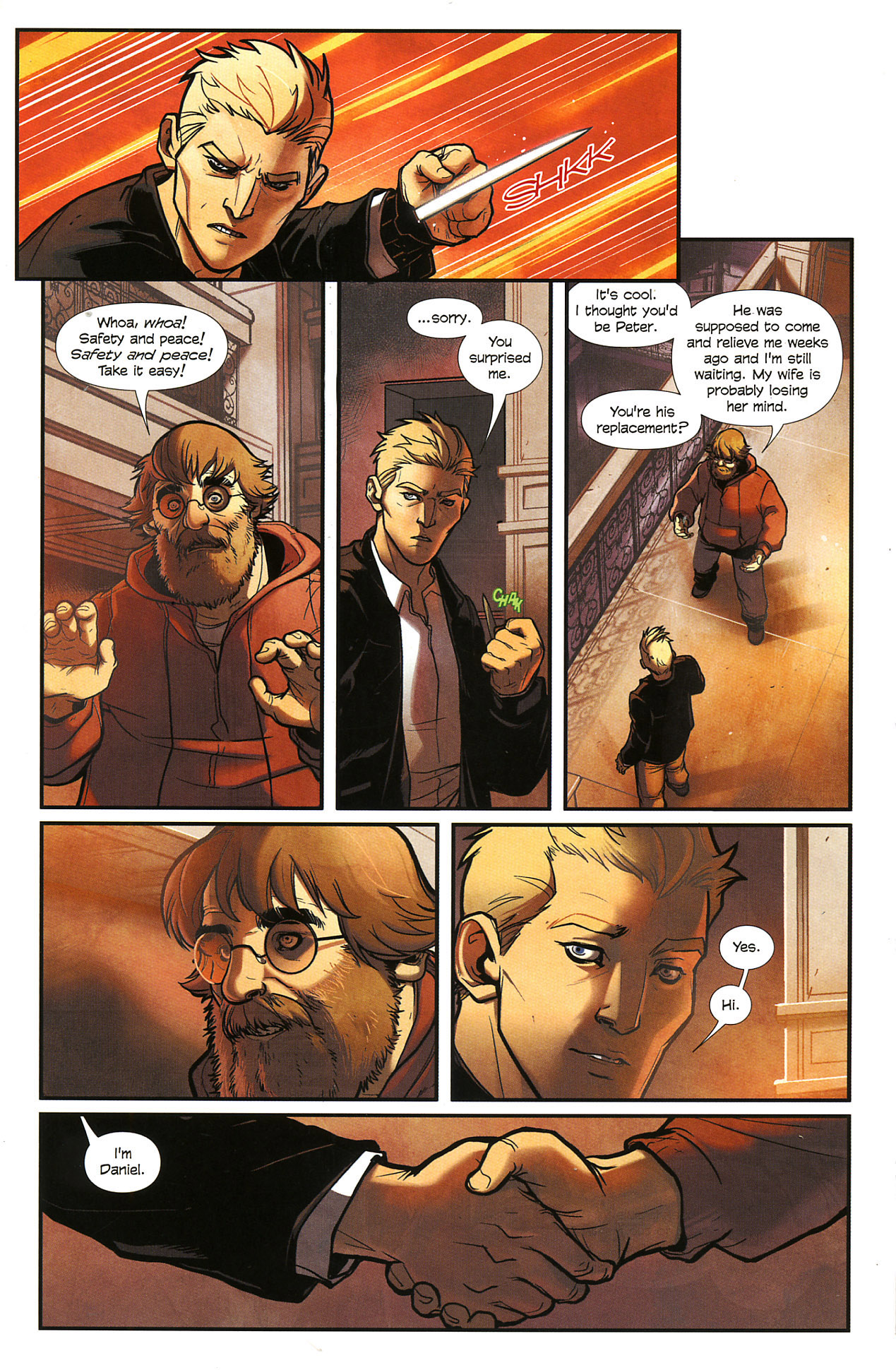 Read online Assassin's Creed: The Chain comic -  Issue #Assassin's Creed: The Chain Full - 73