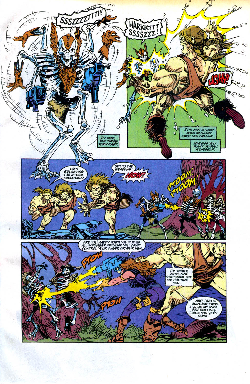 Read online Skeleton Warriors comic -  Issue #4 - 9