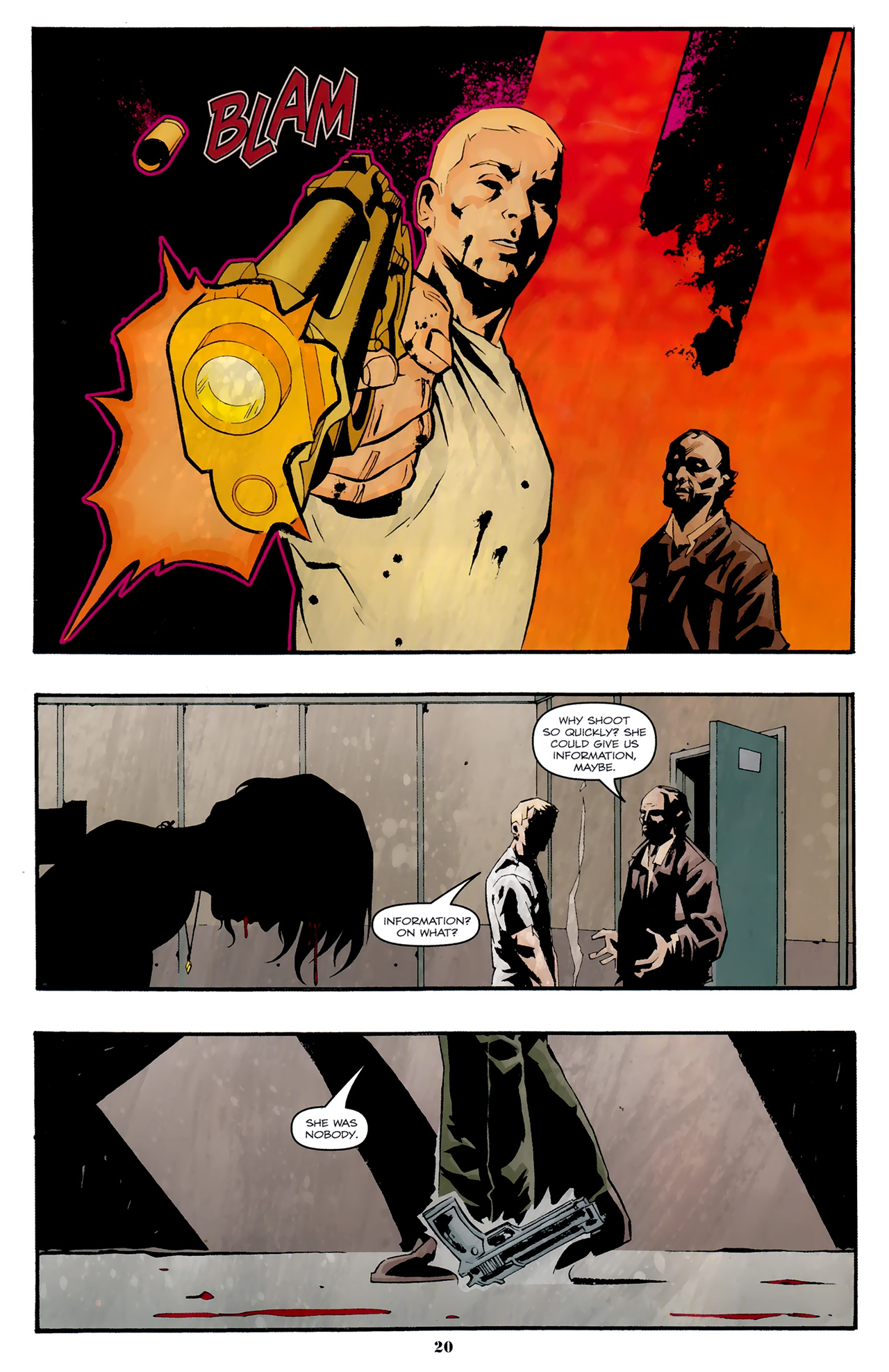 Read online G.I. Joe: Cobra (2009) comic -  Issue #3 - 22