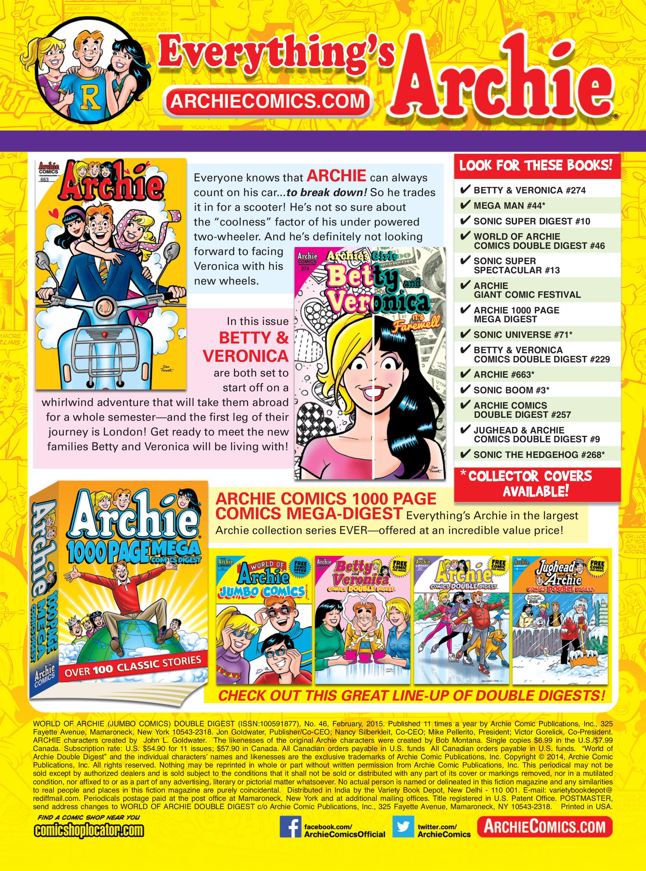 Read online World of Archie Double Digest comic -  Issue #46 - 281