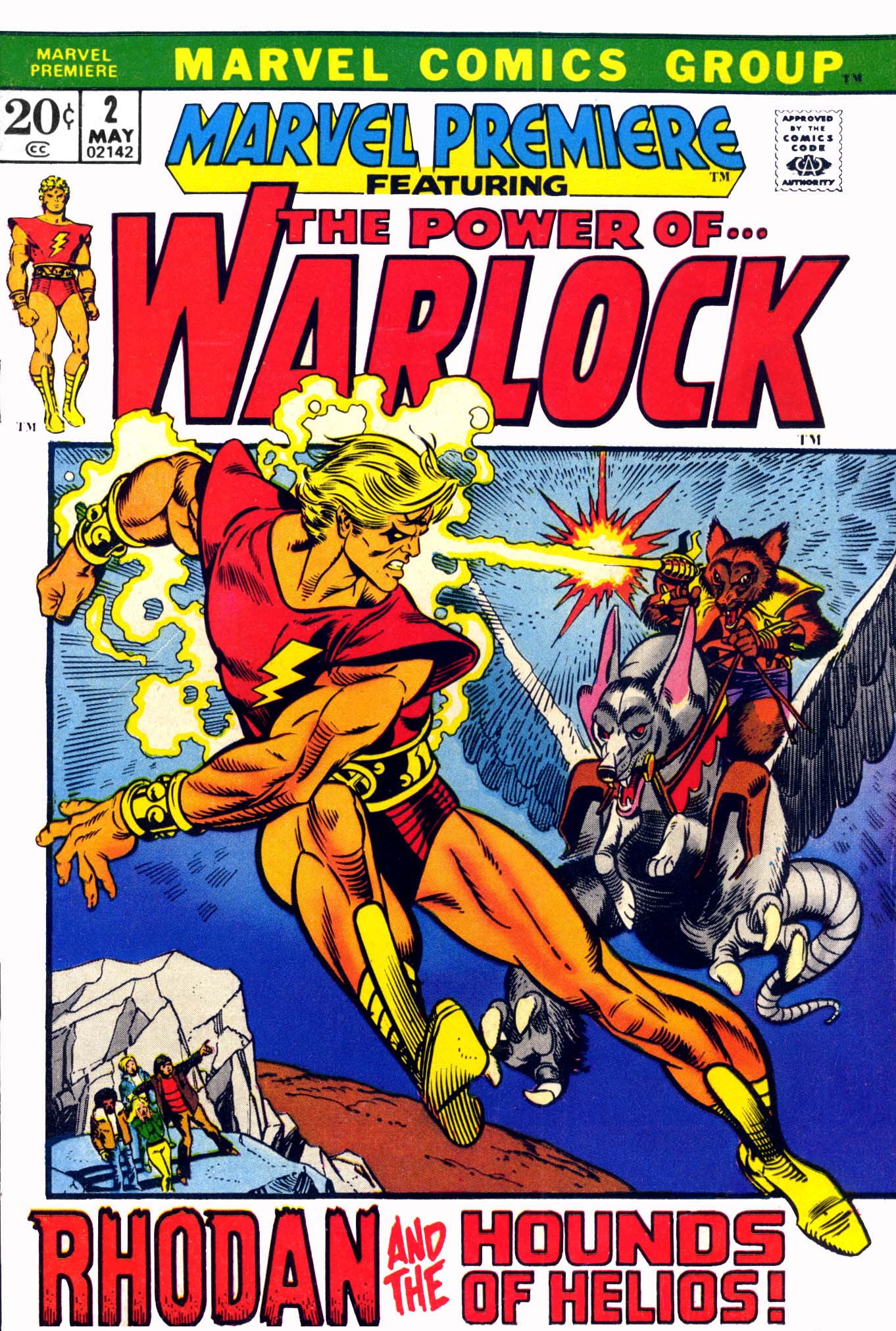 Read online Marvel Premiere comic -  Issue #2 - 1