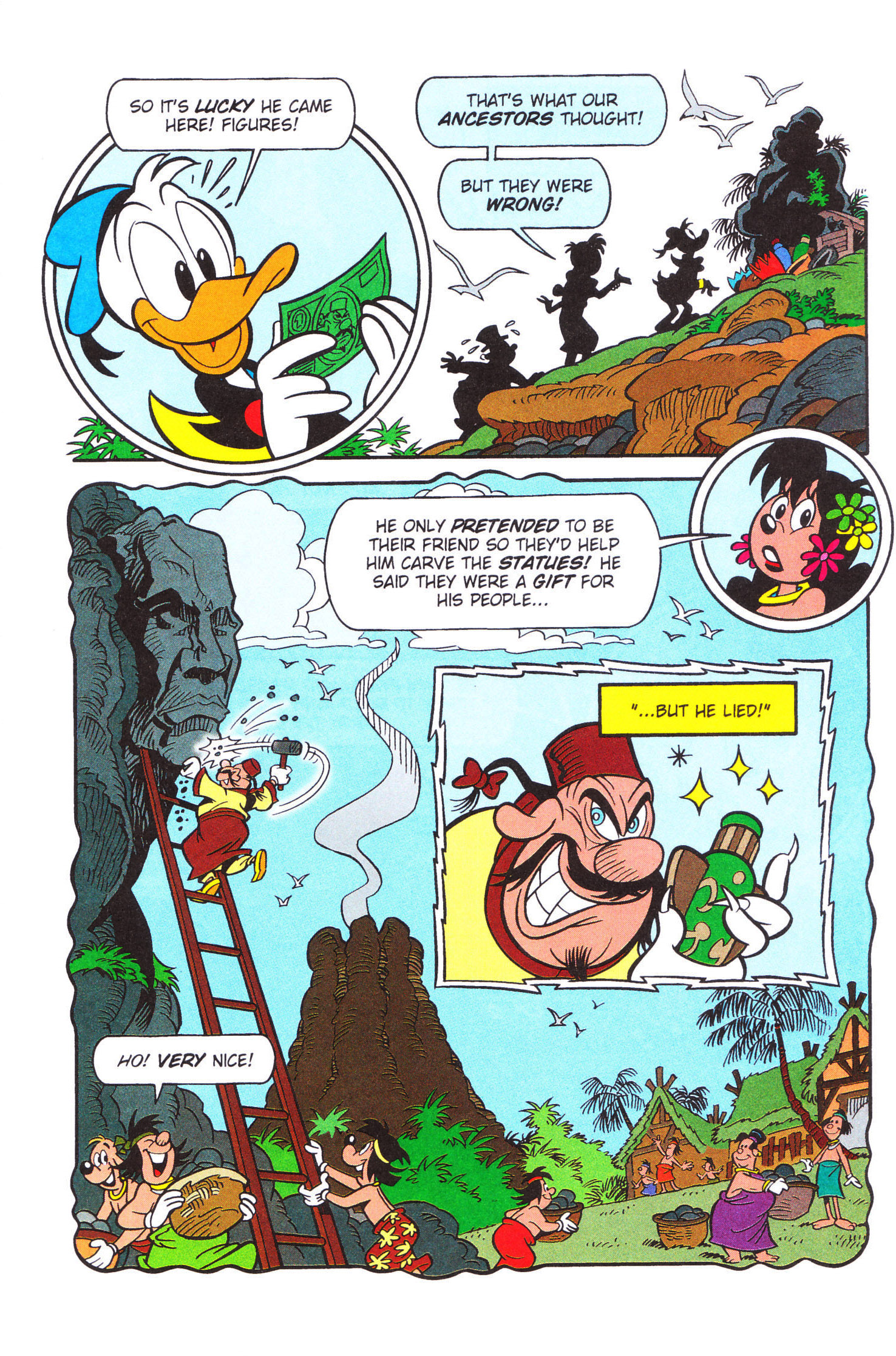 Read online Walt Disney's Donald Duck Adventures (2003) comic -  Issue #20 - 30
