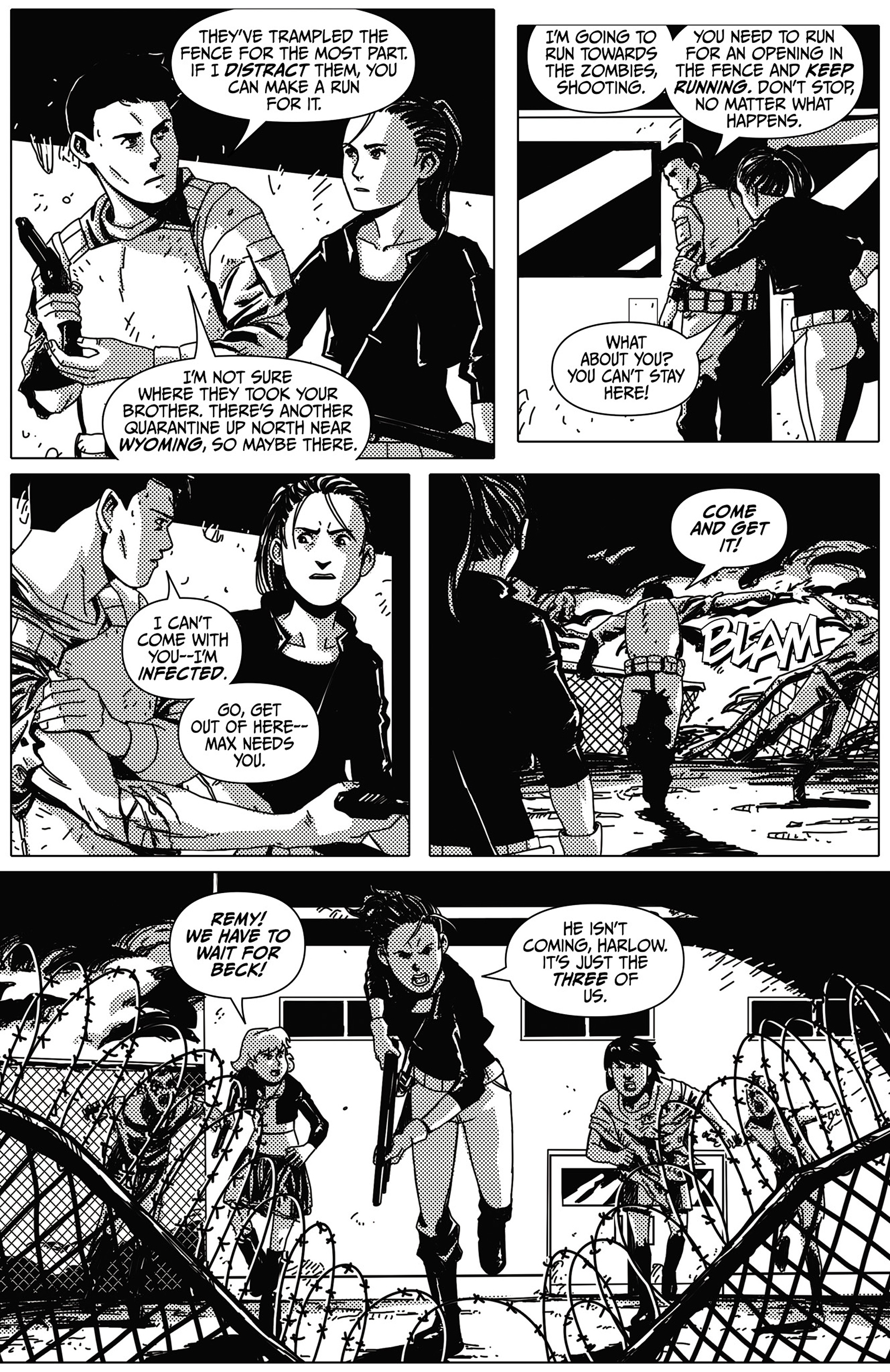 Read online Amanda Hocking's The Hollows: A Hollowland Graphic Novel comic -  Issue #4 - 10