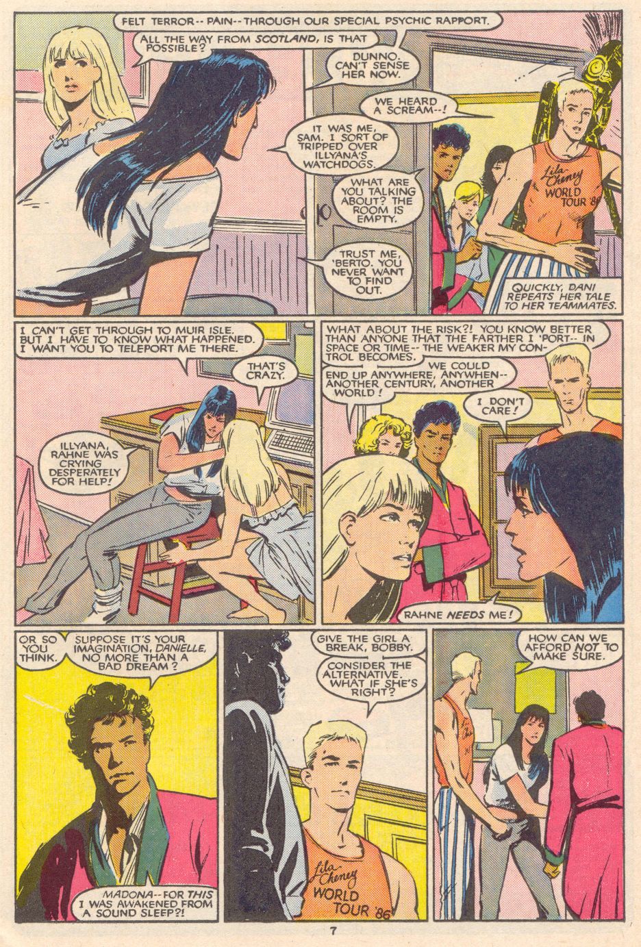 The New Mutants Issue #44 #51 - English 8