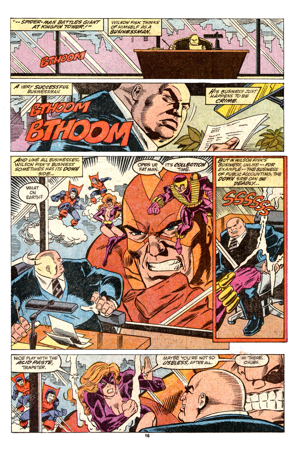Read online Web of Spider-Man (1985) comic -  Issue #65 - 13