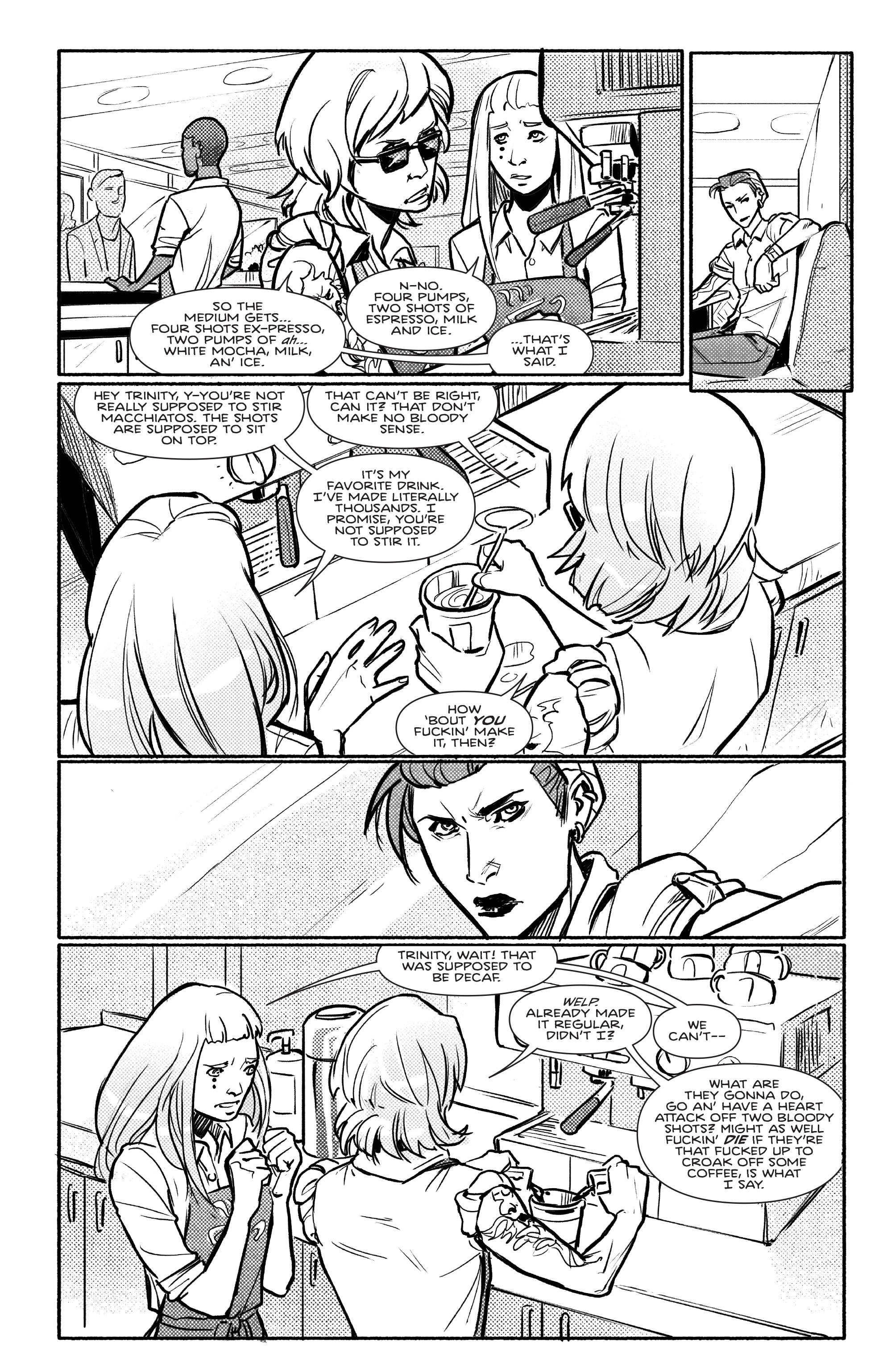 Read online Destiny, NY comic -  Issue #9 - 10