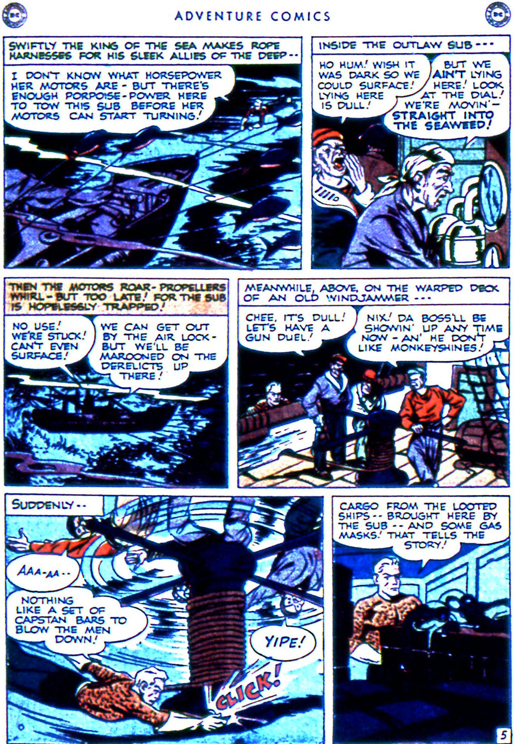 Read online Adventure Comics (1938) comic -  Issue #117 - 17