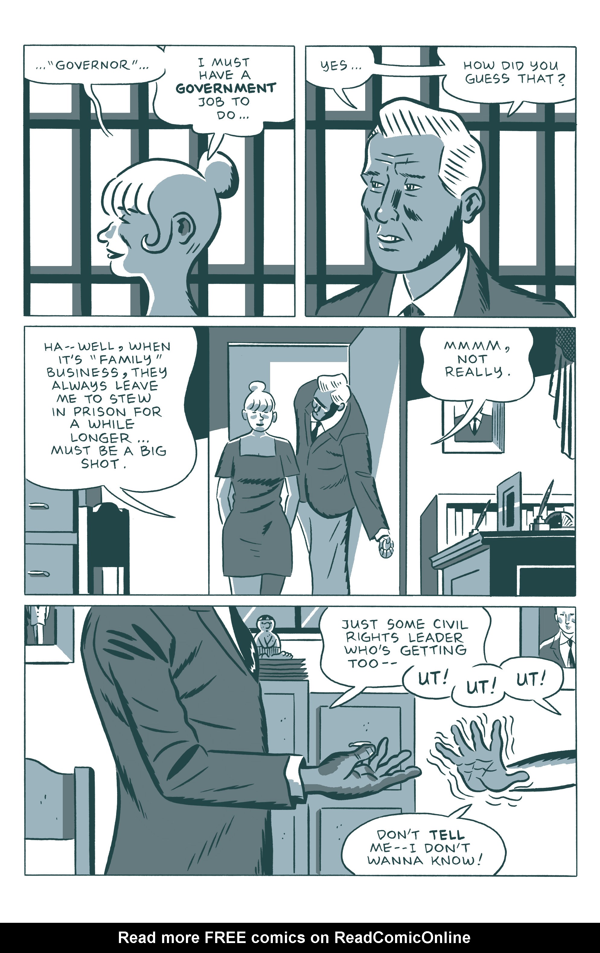 Read online Dark Corridor comic -  Issue #6 - 25