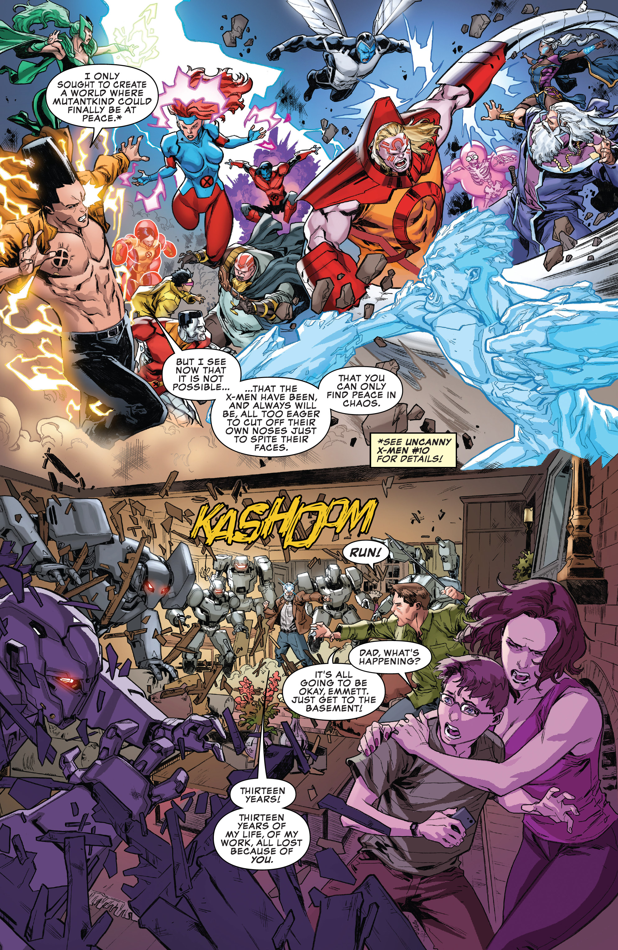 Read online X-Men: Summers And Winter comic -  Issue # TPB - 95