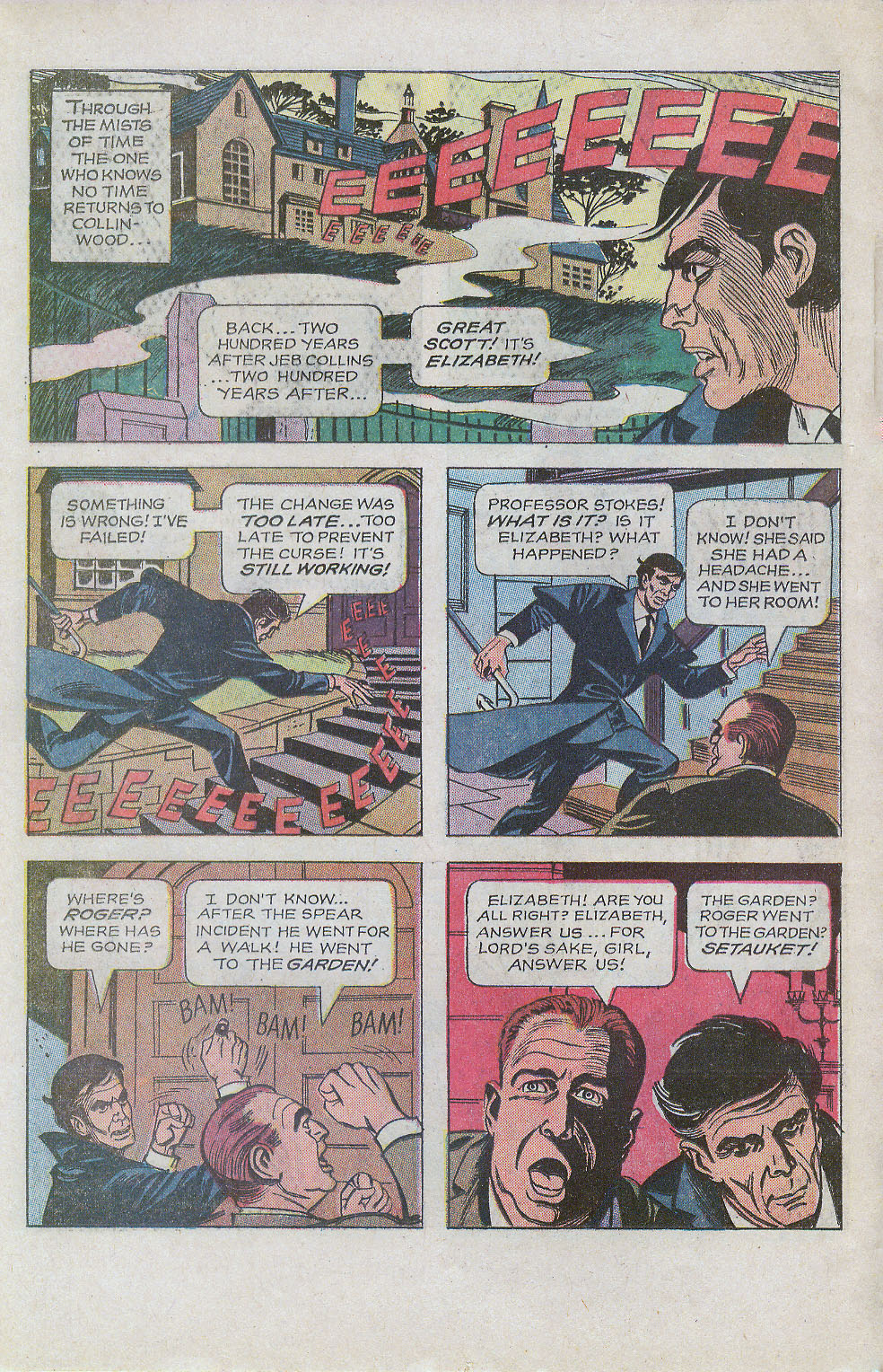 Read online Dark Shadows (1969) comic -  Issue #3 - 30