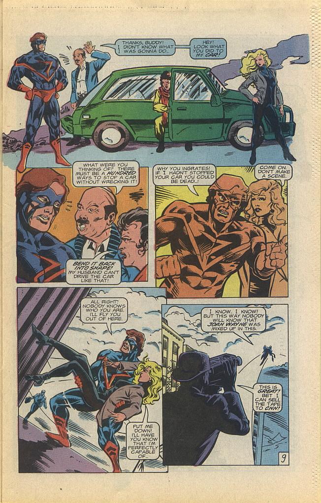 Read online Femforce comic -  Issue #83 - 11