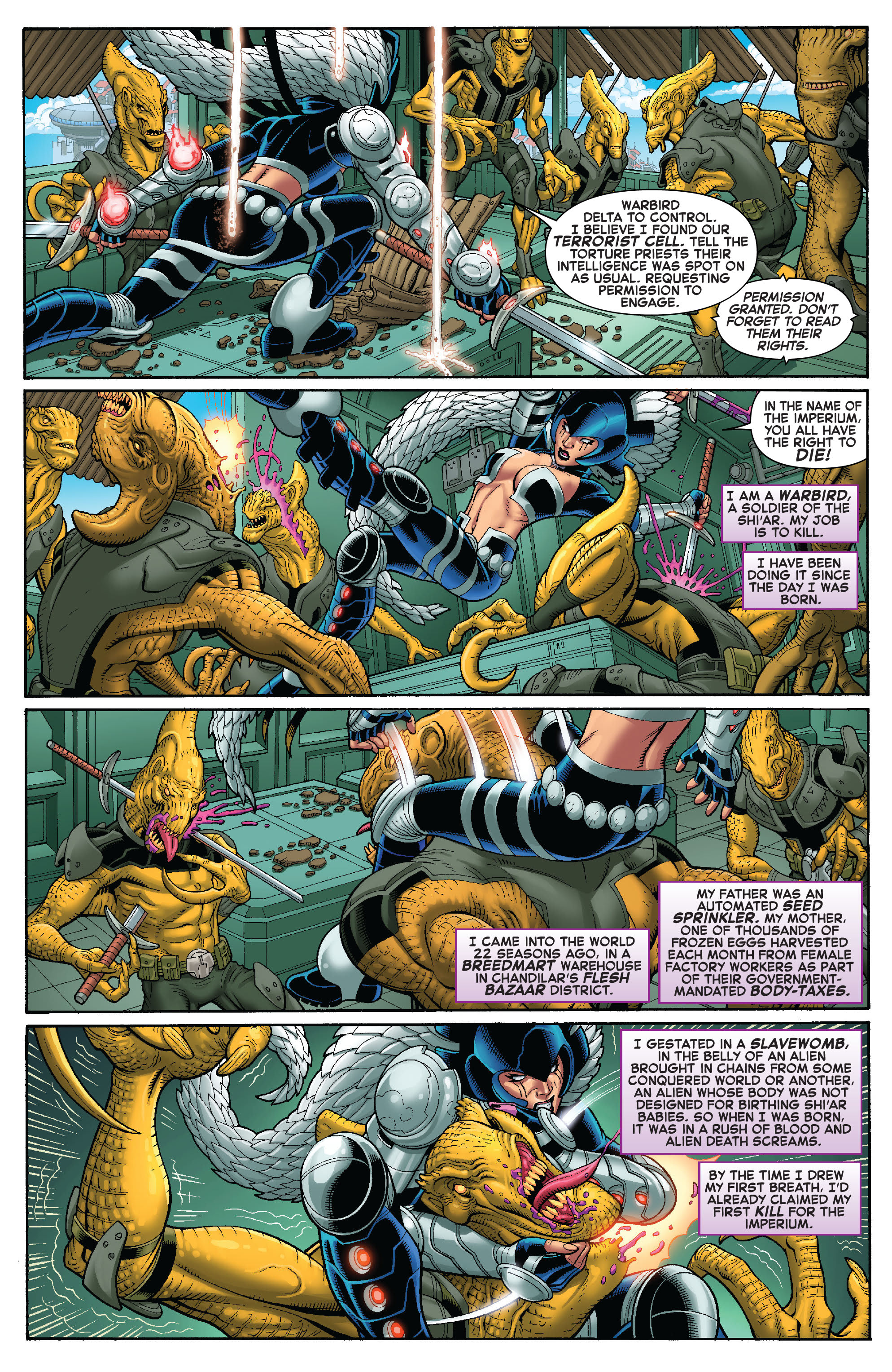 Read online Avengers vs. X-Men Omnibus comic -  Issue # TPB (Part 14) - 7