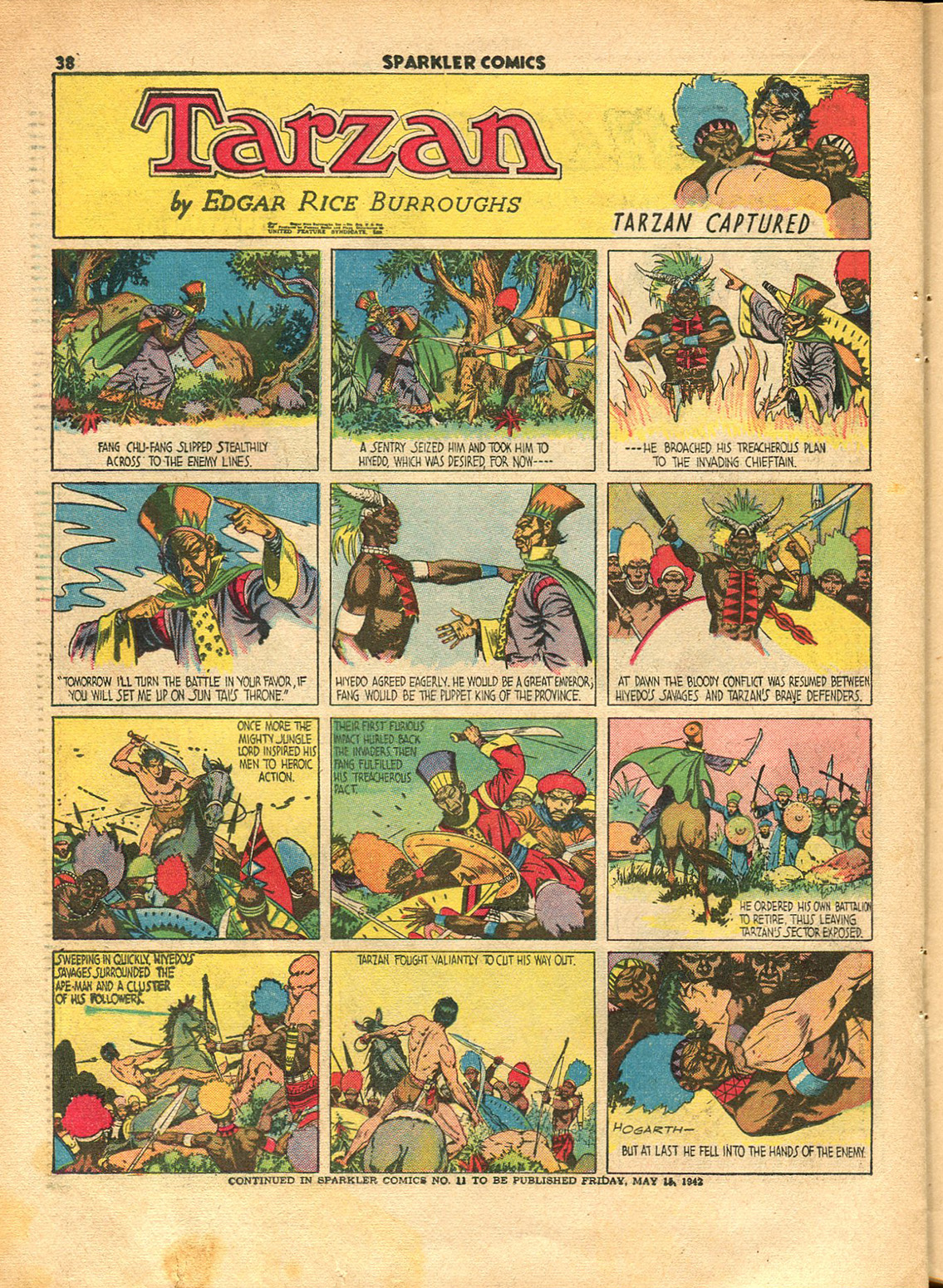 Read online Sparkler Comics comic -  Issue #10 - 40