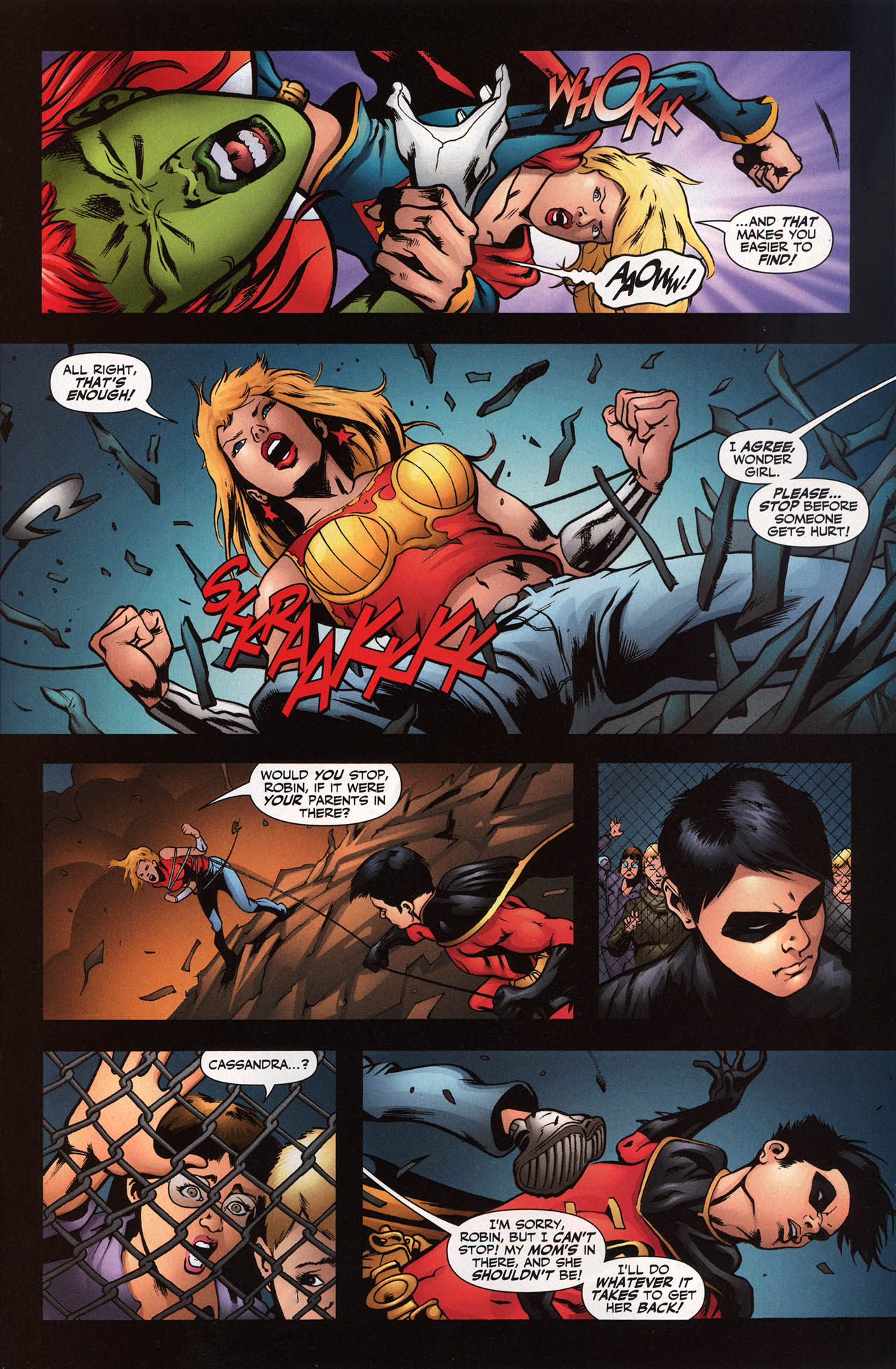 Read online Teen Titans (2003) comic -  Issue #48 - 25