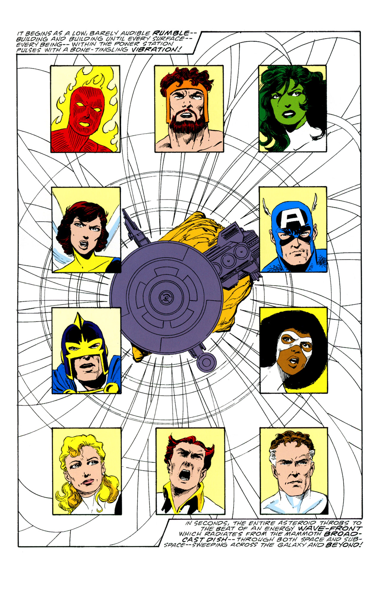 Read online Marvel Masters: The Art of John Byrne comic -  Issue # TPB (Part 3) - 36