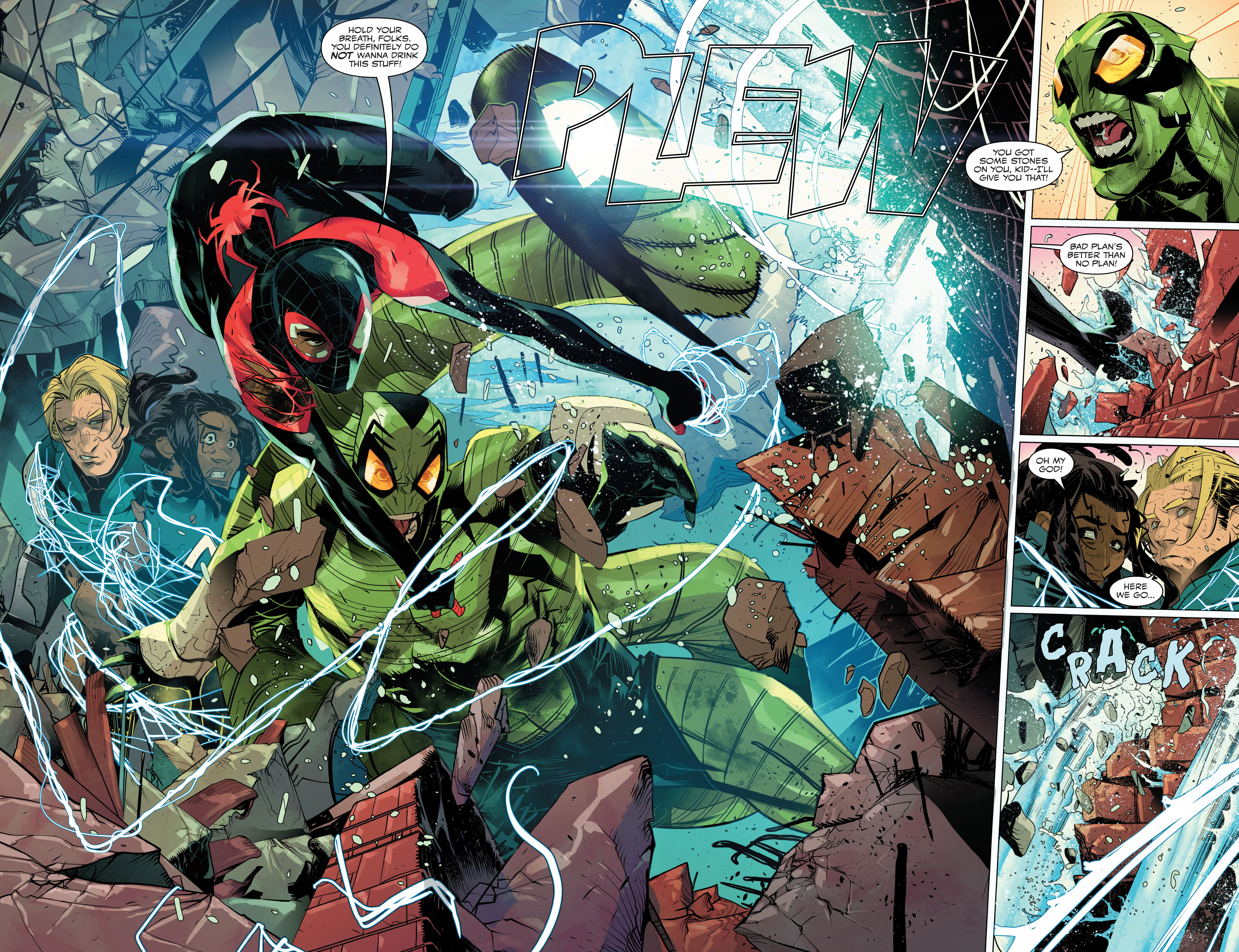 Read online Miles Morales: Spider-Man (2022) comic -  Issue #6 - 15