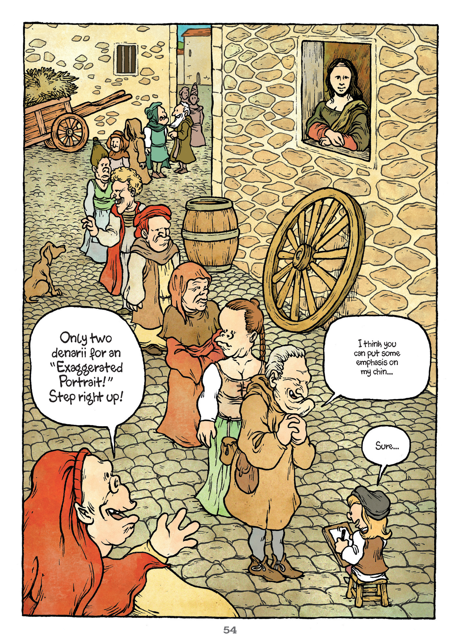 Read online Young Leonardo comic -  Issue # TPB - 55