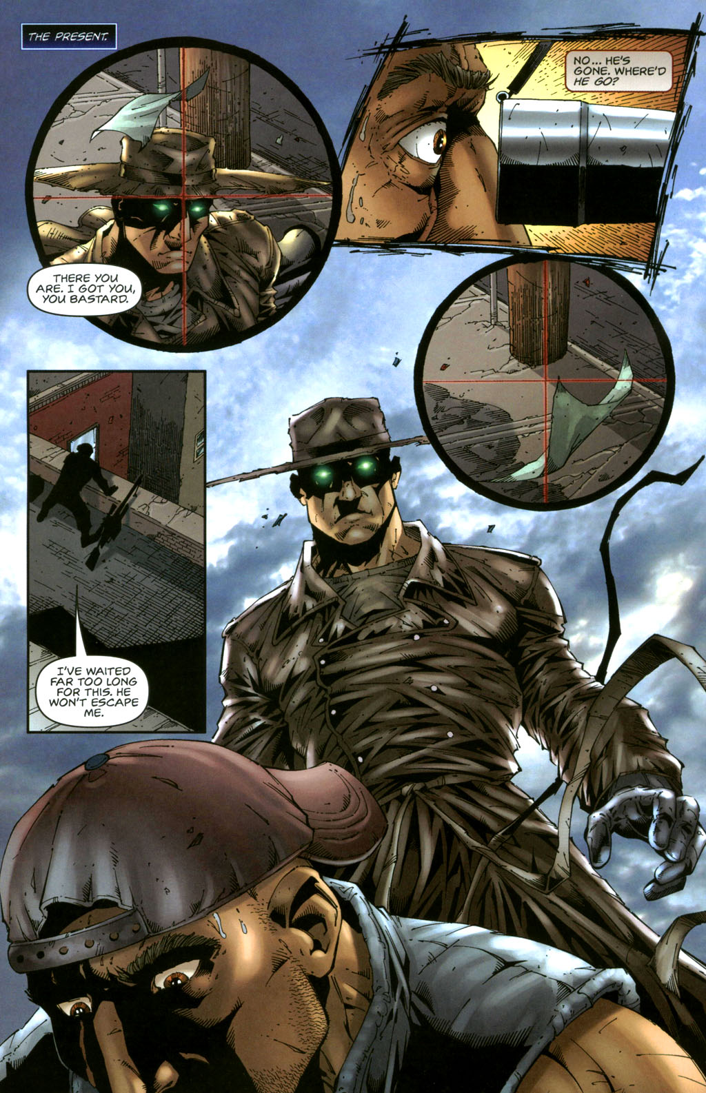 Read online The Gift comic -  Issue #11 - 20