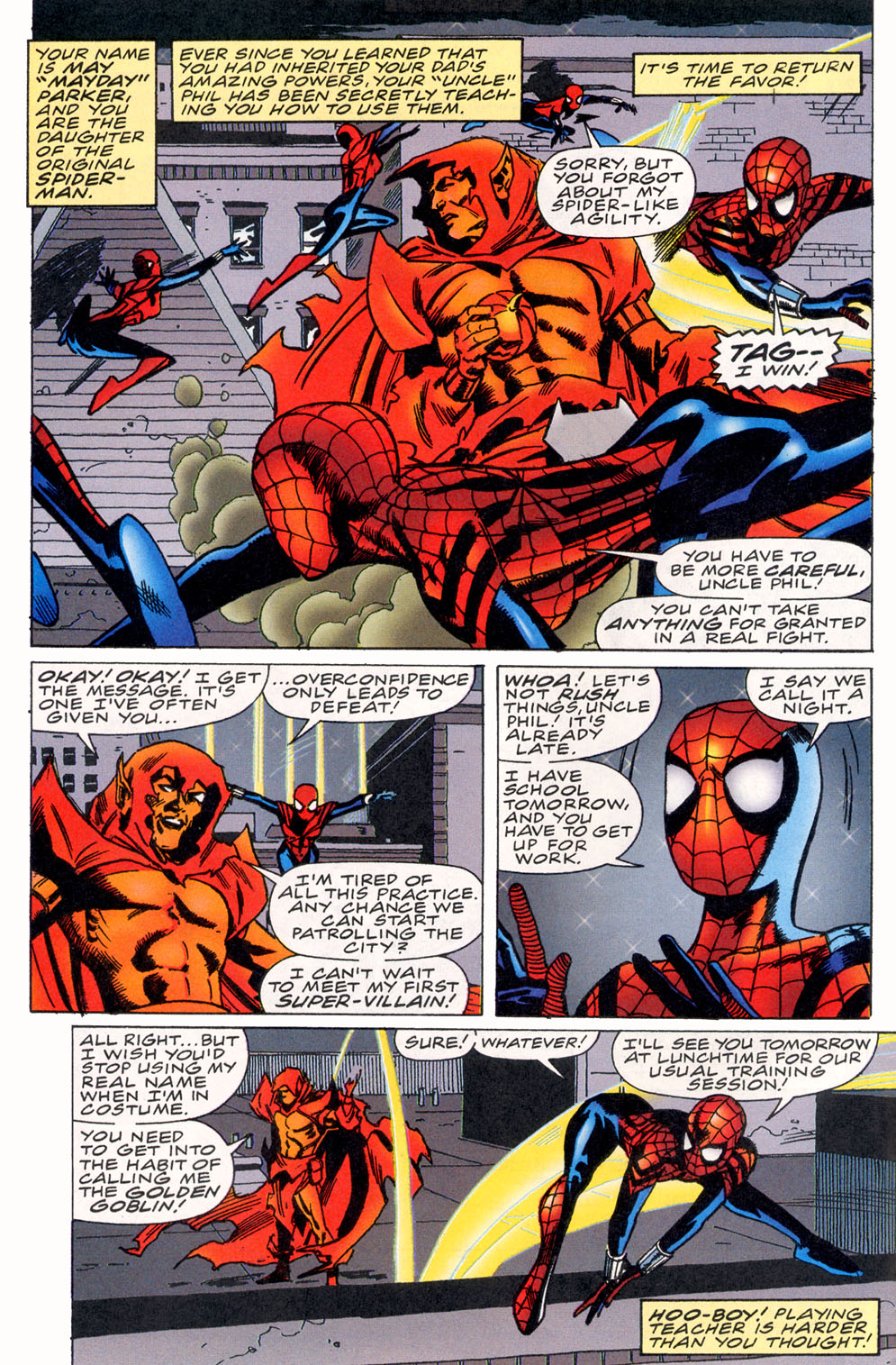 Read online Spider-Girl (1998) comic -  Issue #21 - 3