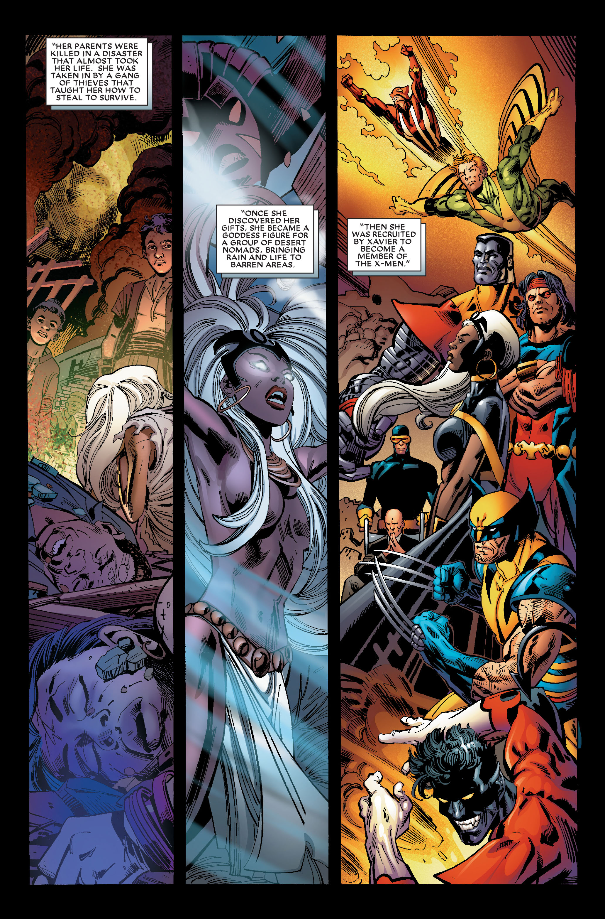 Read online Black Panther: The Bride comic -  Issue # TPB - 12