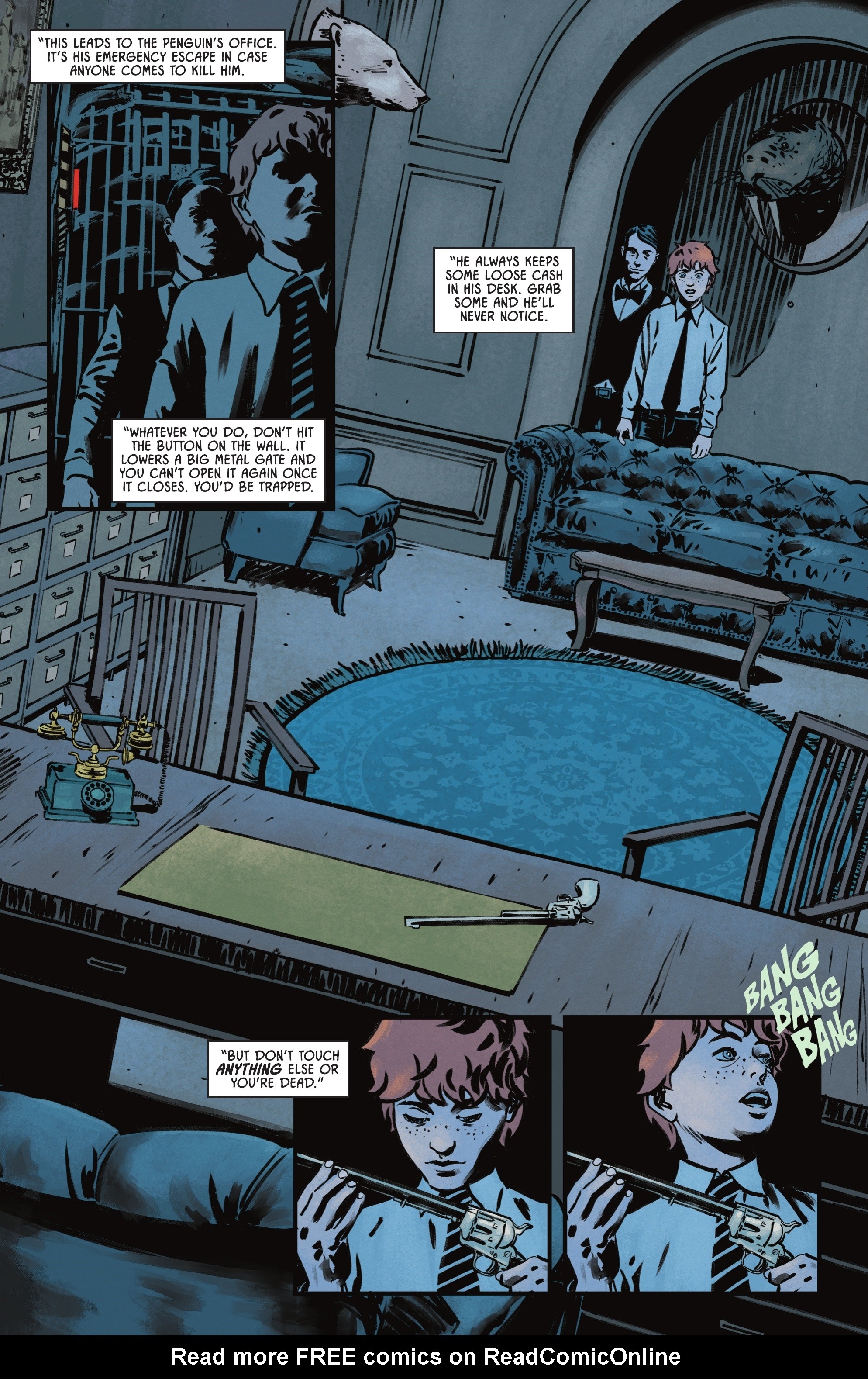 Read online Detective Comics (2016) comic -  Issue #1052 - 27
