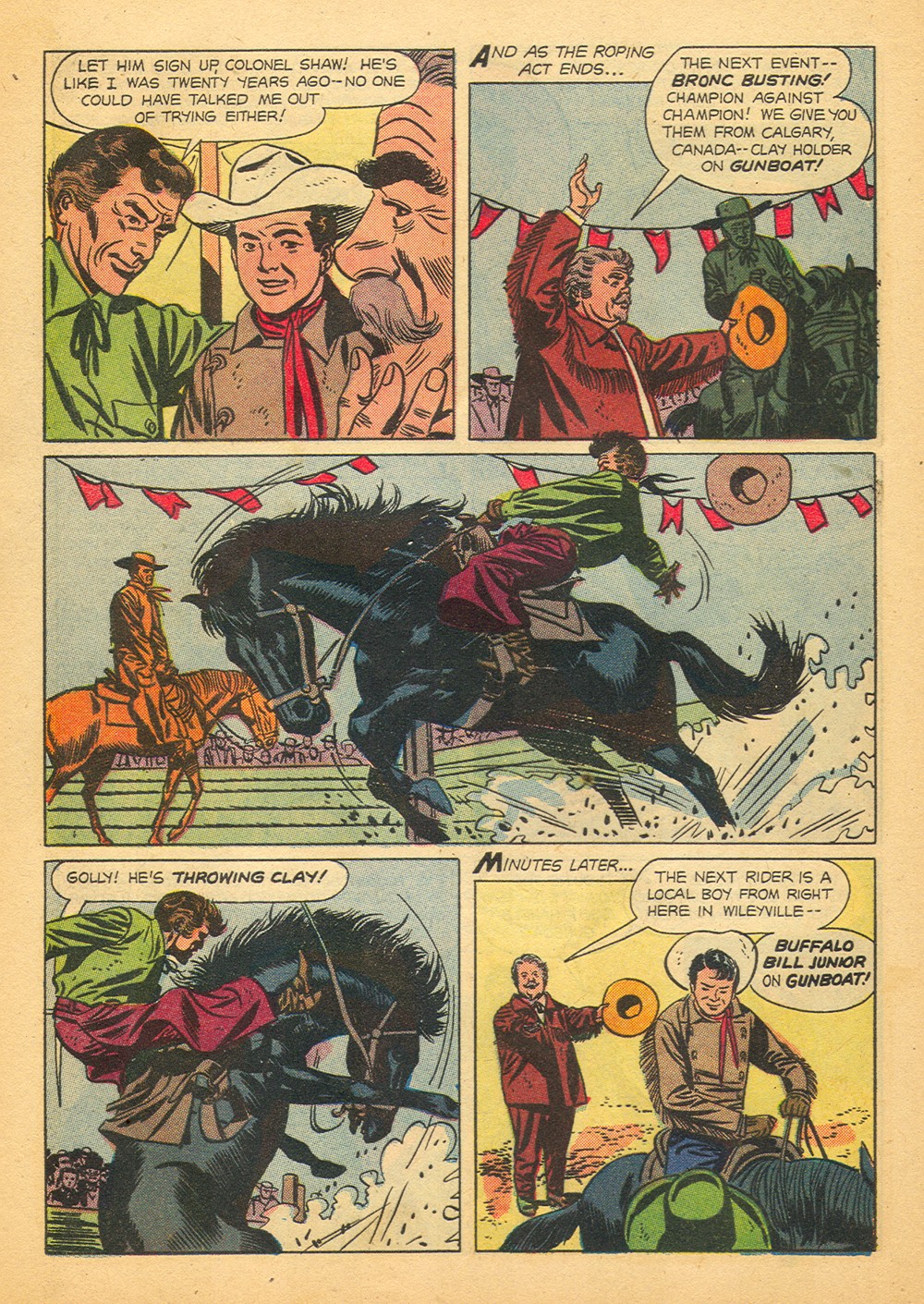 Read online Four Color Comics comic -  Issue #856 - 8