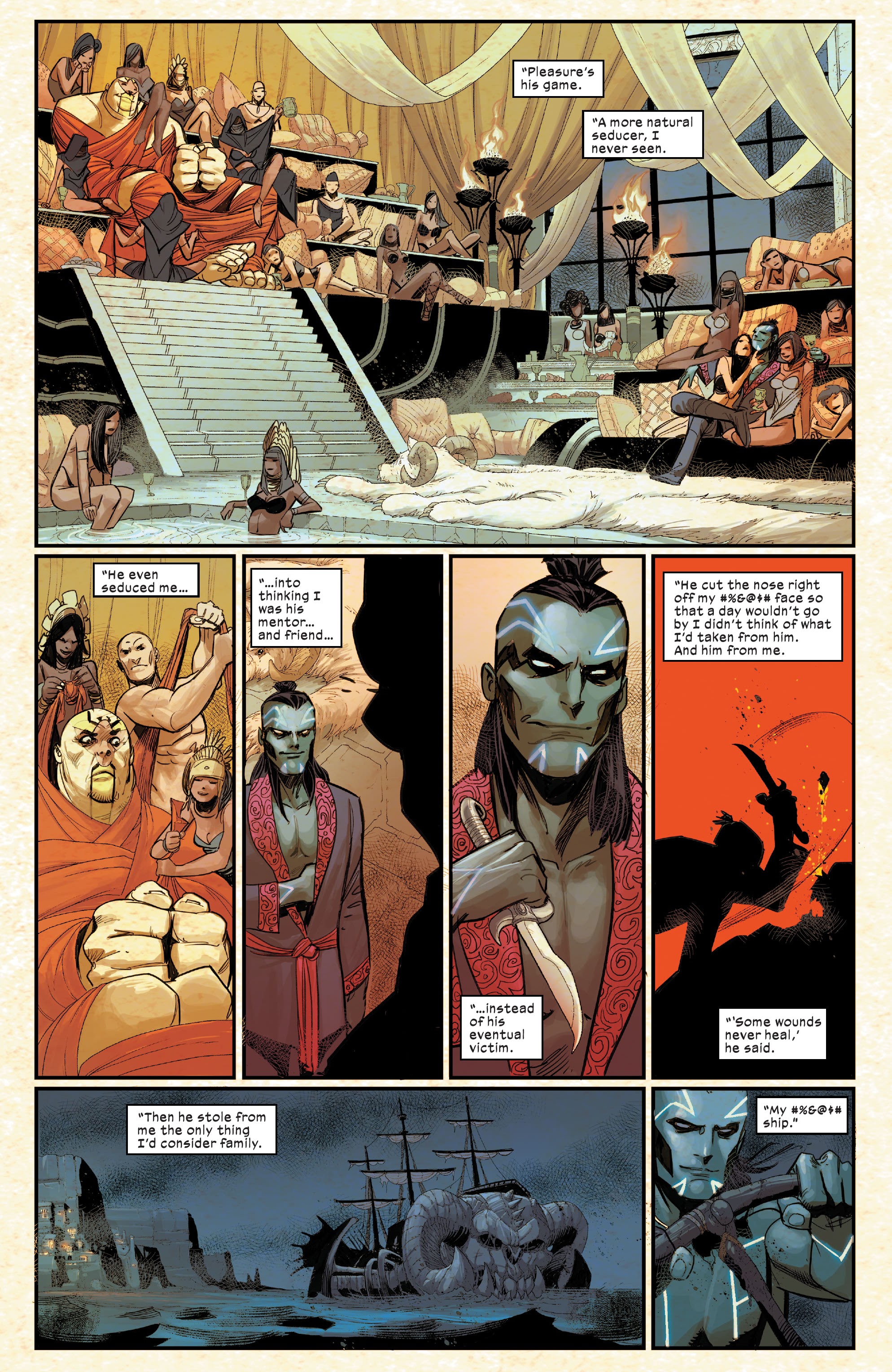 Read online Wolverine (2020) comic -  Issue #15 - 6