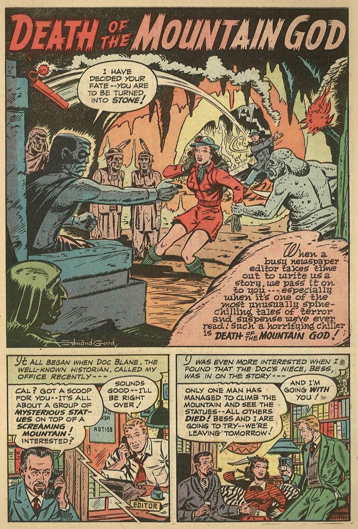 Read online Adventures Into The Unknown comic -  Issue #45 - 27