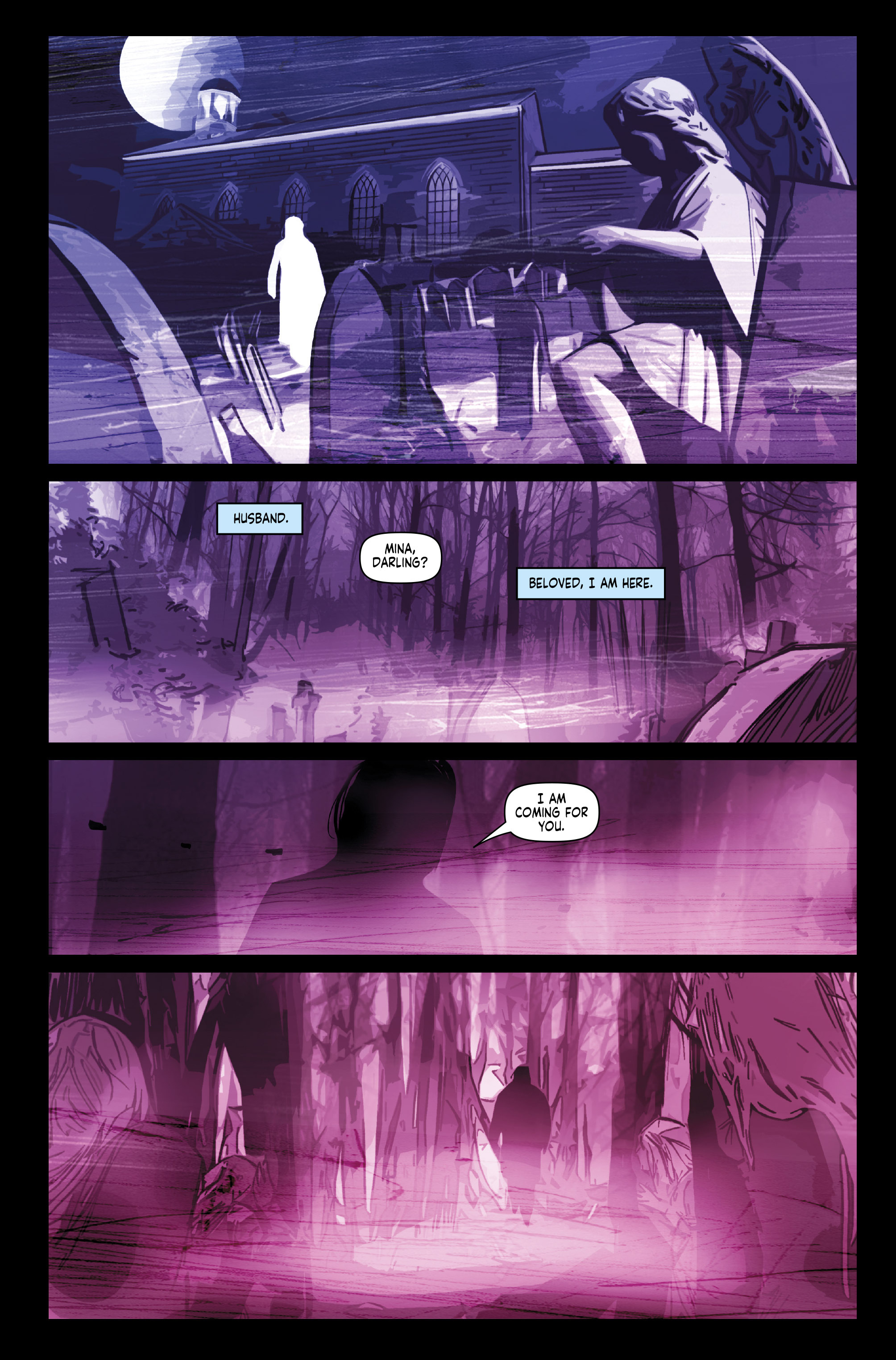 Read online Penny Dreadful comic -  Issue #4 - 8