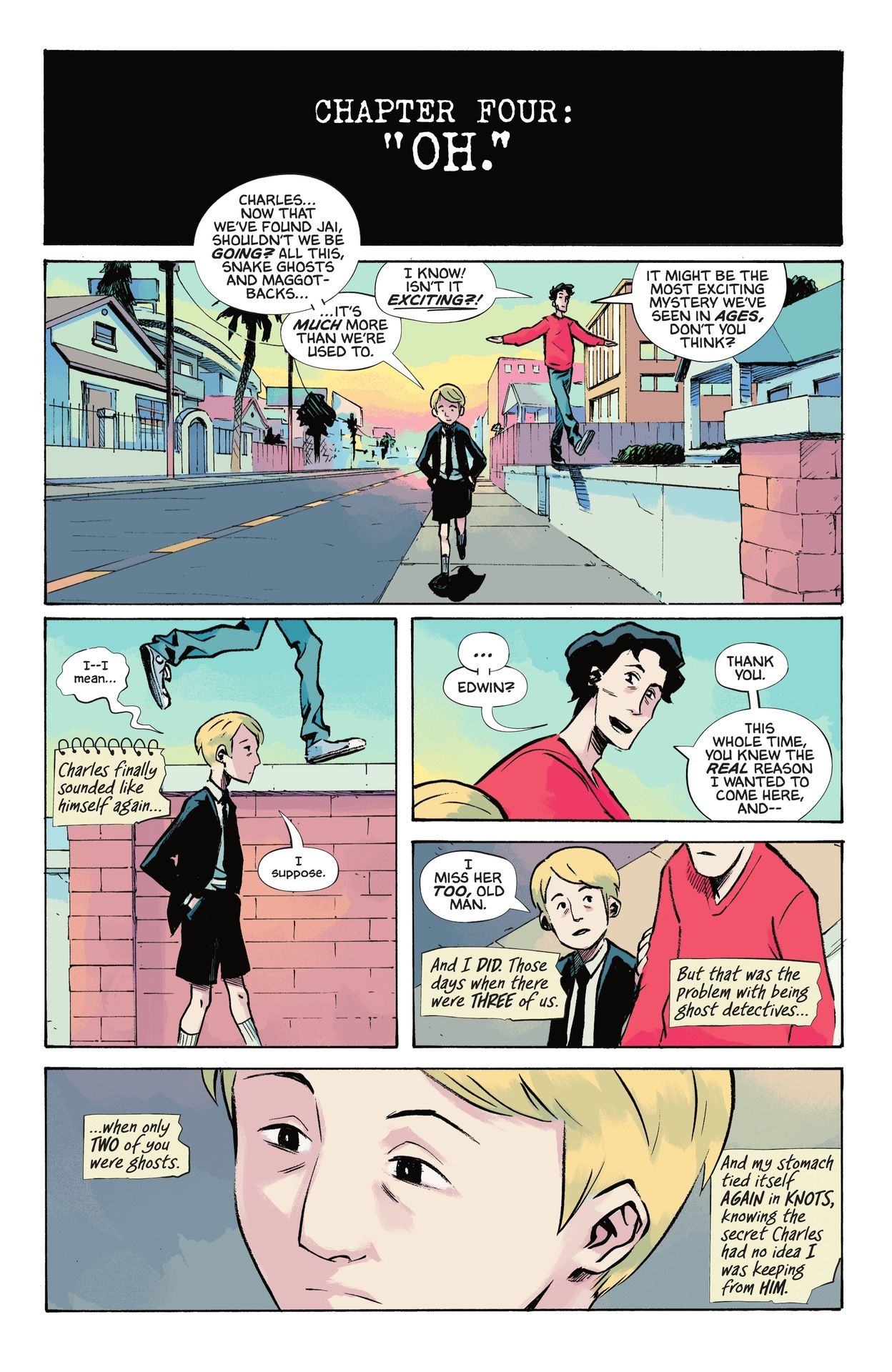 Read online The Sandman Universe: Dead Boy Detectives comic -  Issue #1 - 20